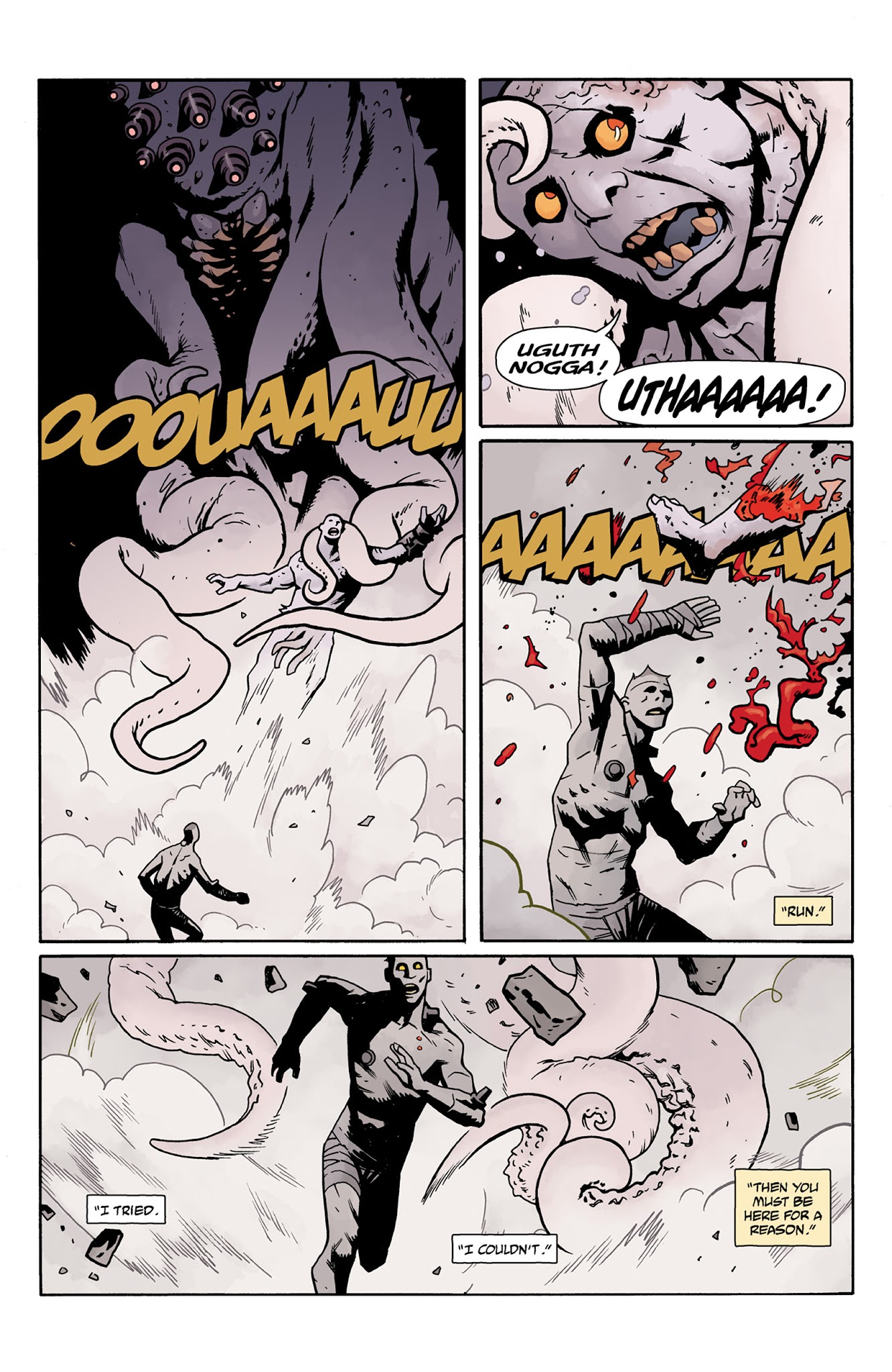 Read online Frankenstein Underground comic -  Issue #5 - 12