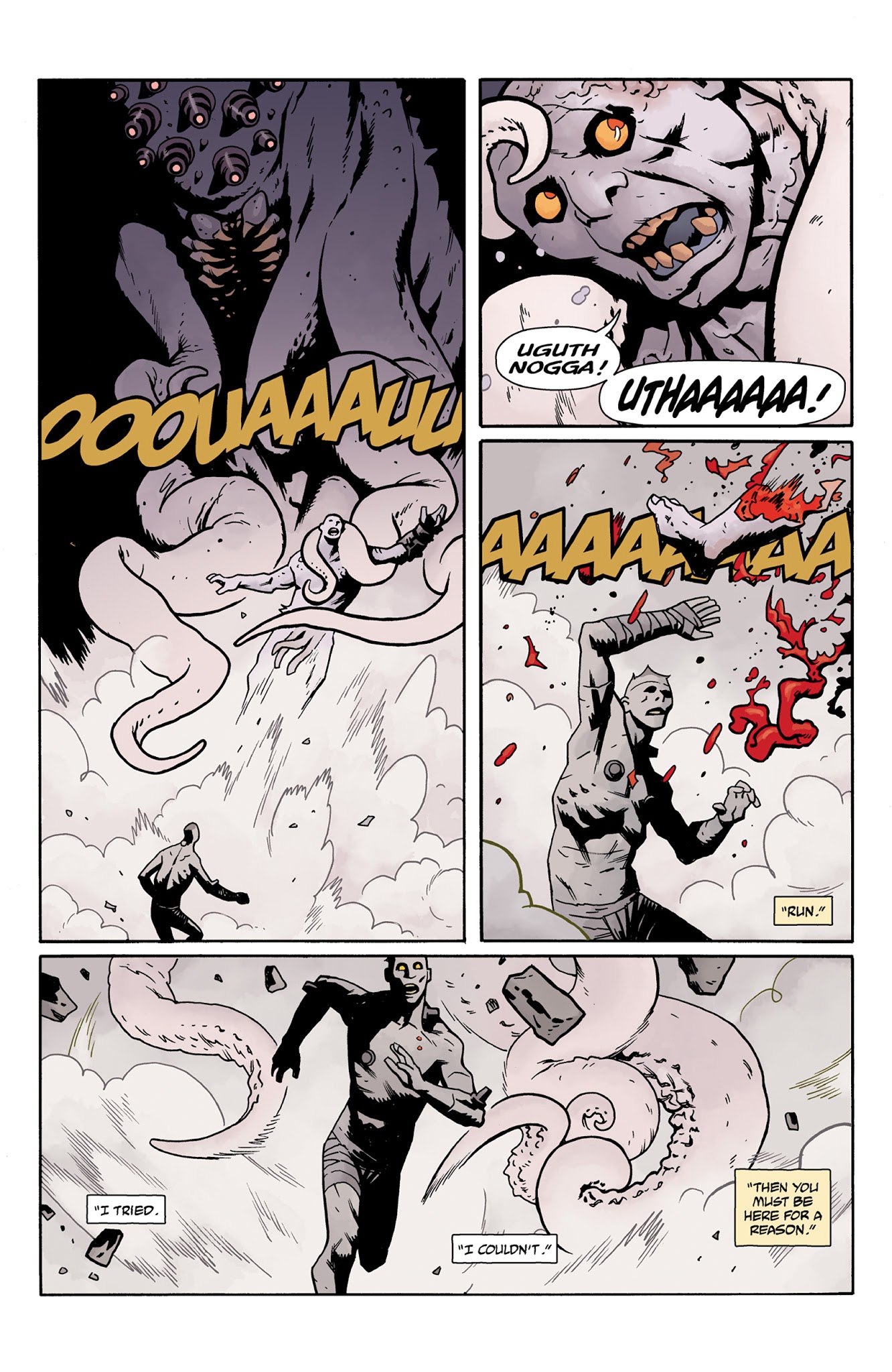 Read online Frankenstein Underground comic -  Issue #5 - 12