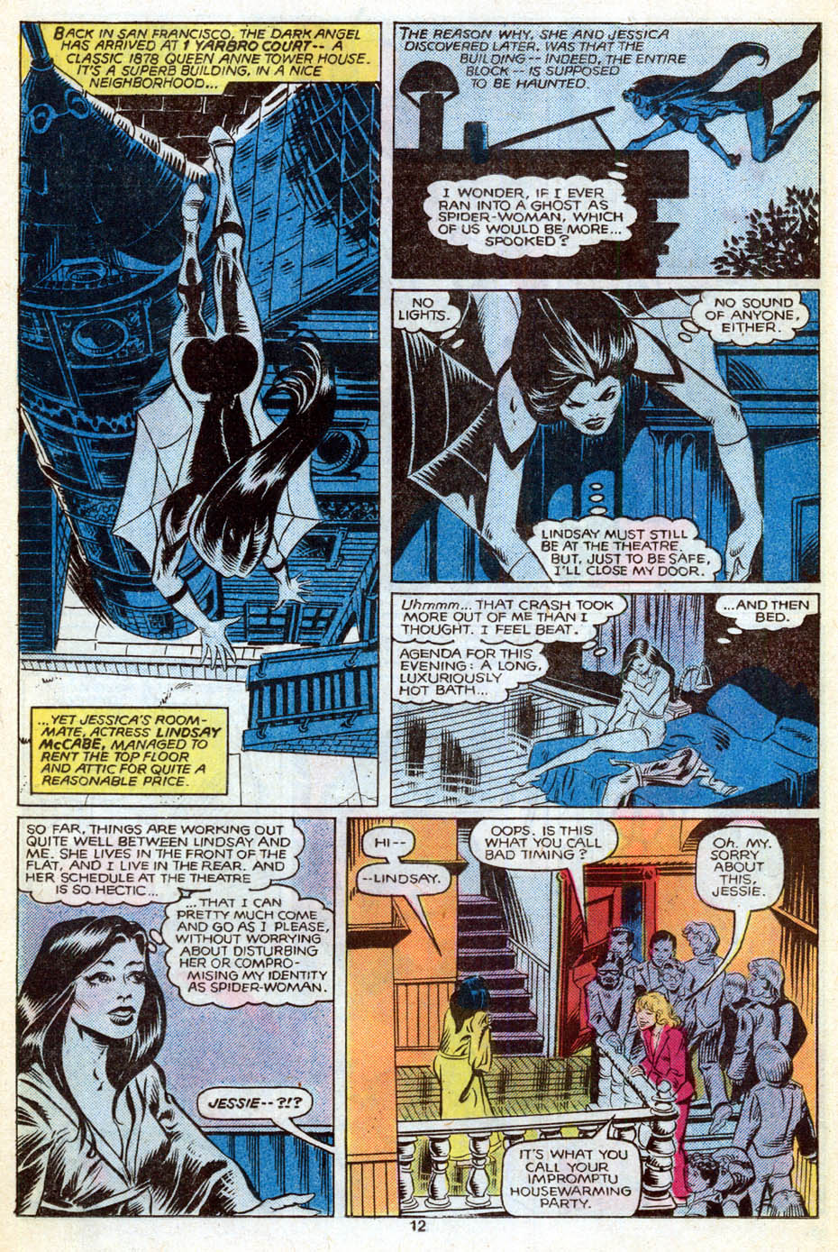 Read online Spider-Woman (1978) comic -  Issue #37 - 12