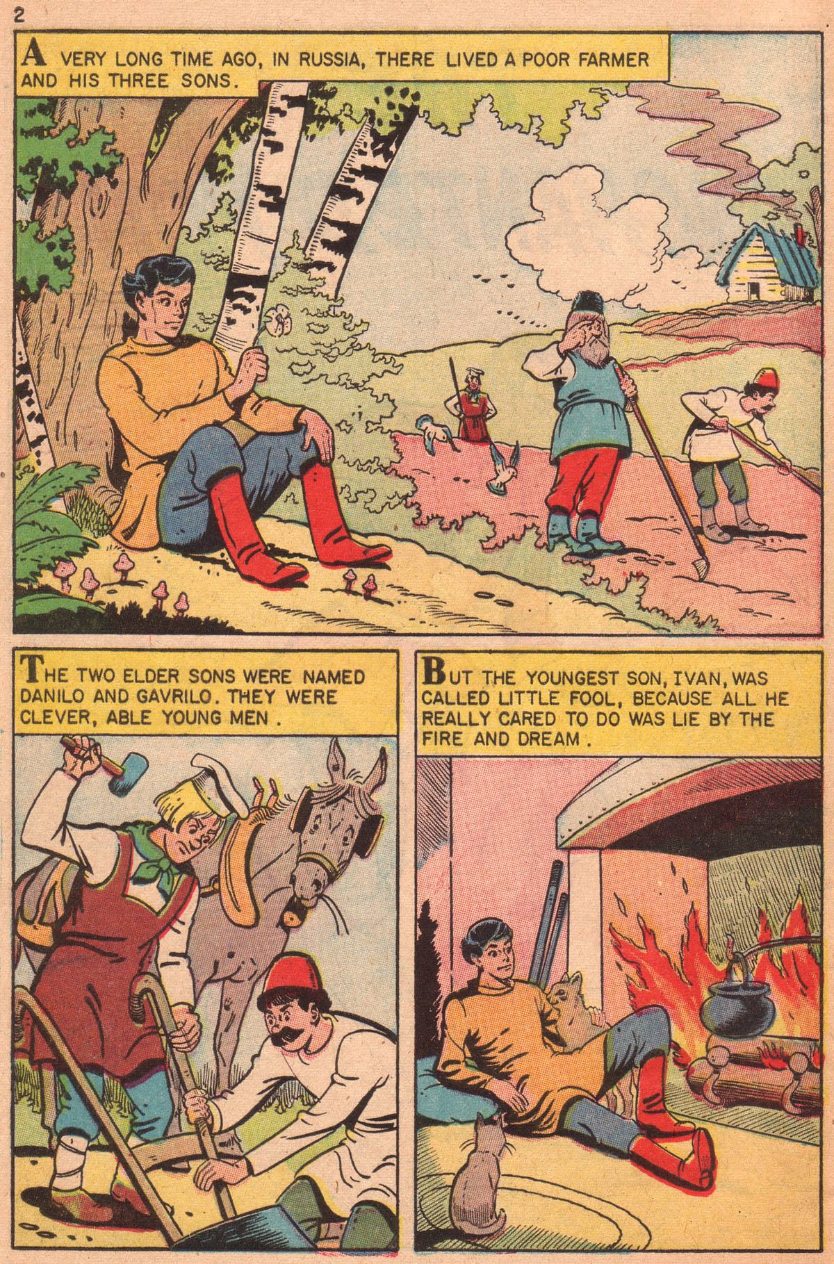 Read online Classics Illustrated Junior comic -  Issue #562 - 4