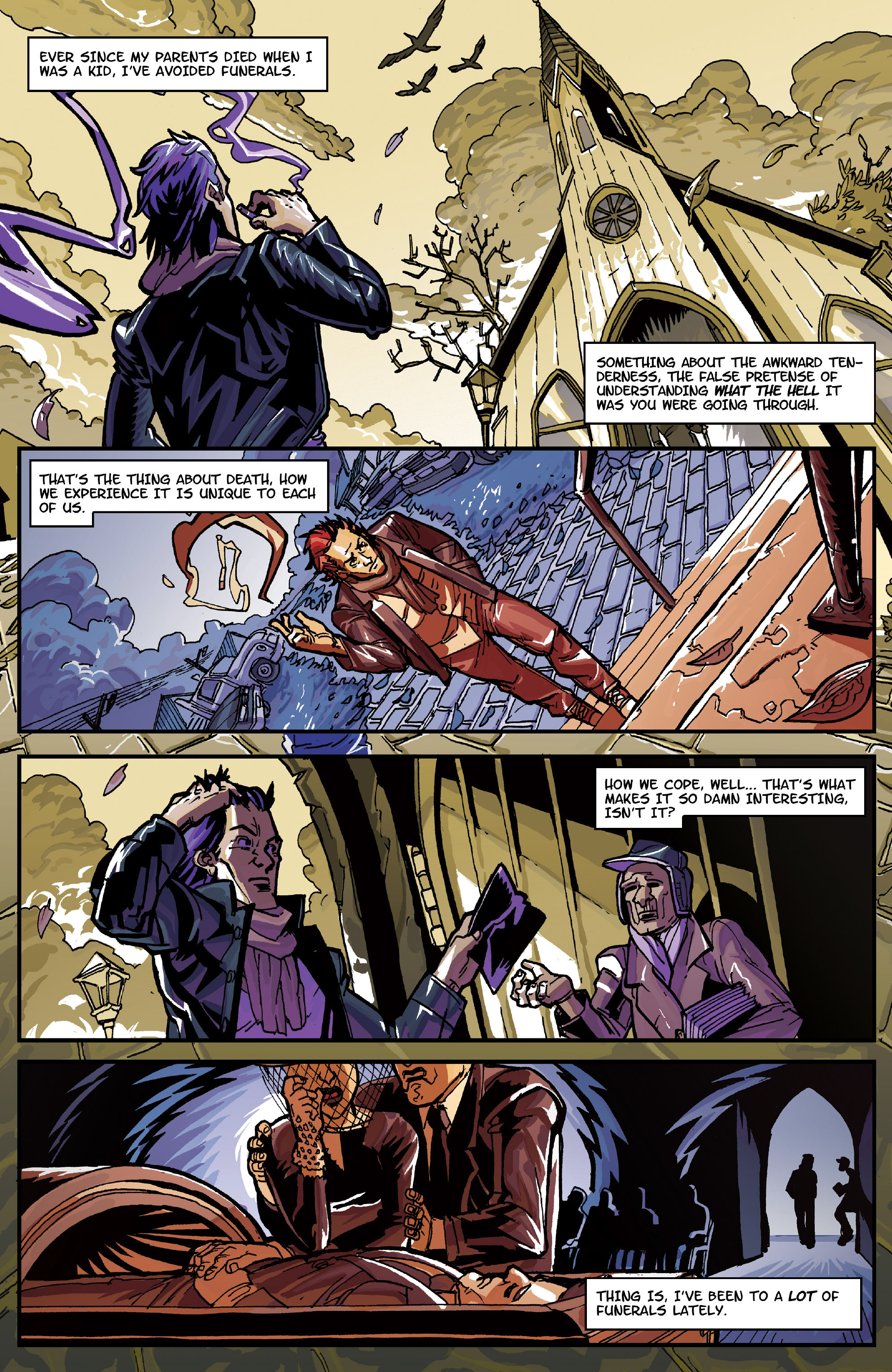 Read online Grim Leaper comic -  Issue # _TPB - 8