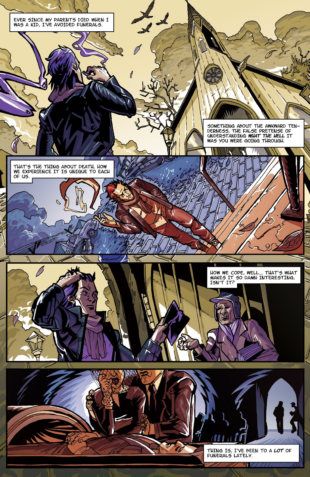 Grim Leaper issue TPB - Page 8