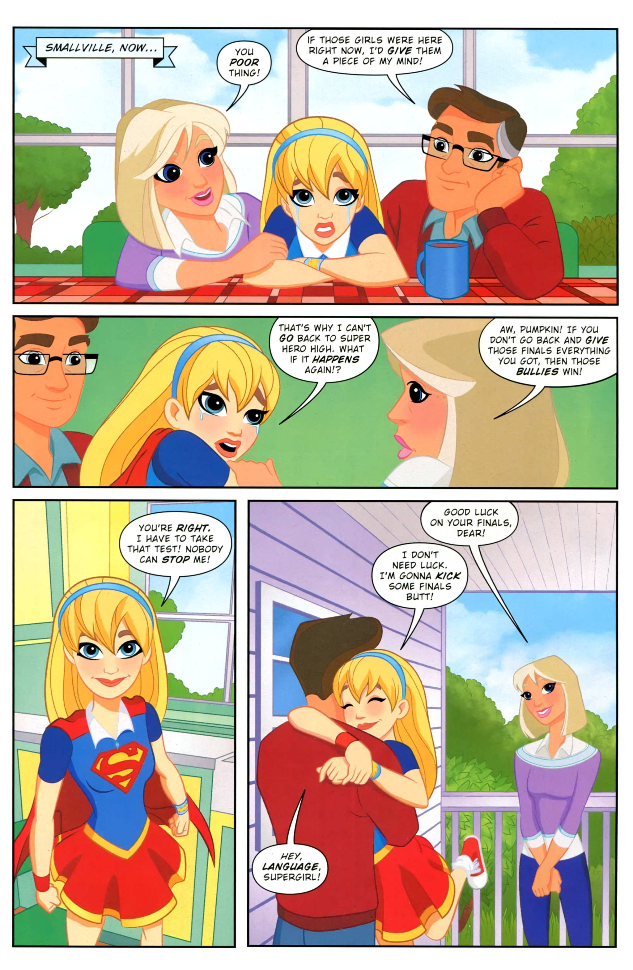 Read online Free Comic Book Day 2016 comic -  Issue # DC Superhero Girls Special Edition - 28