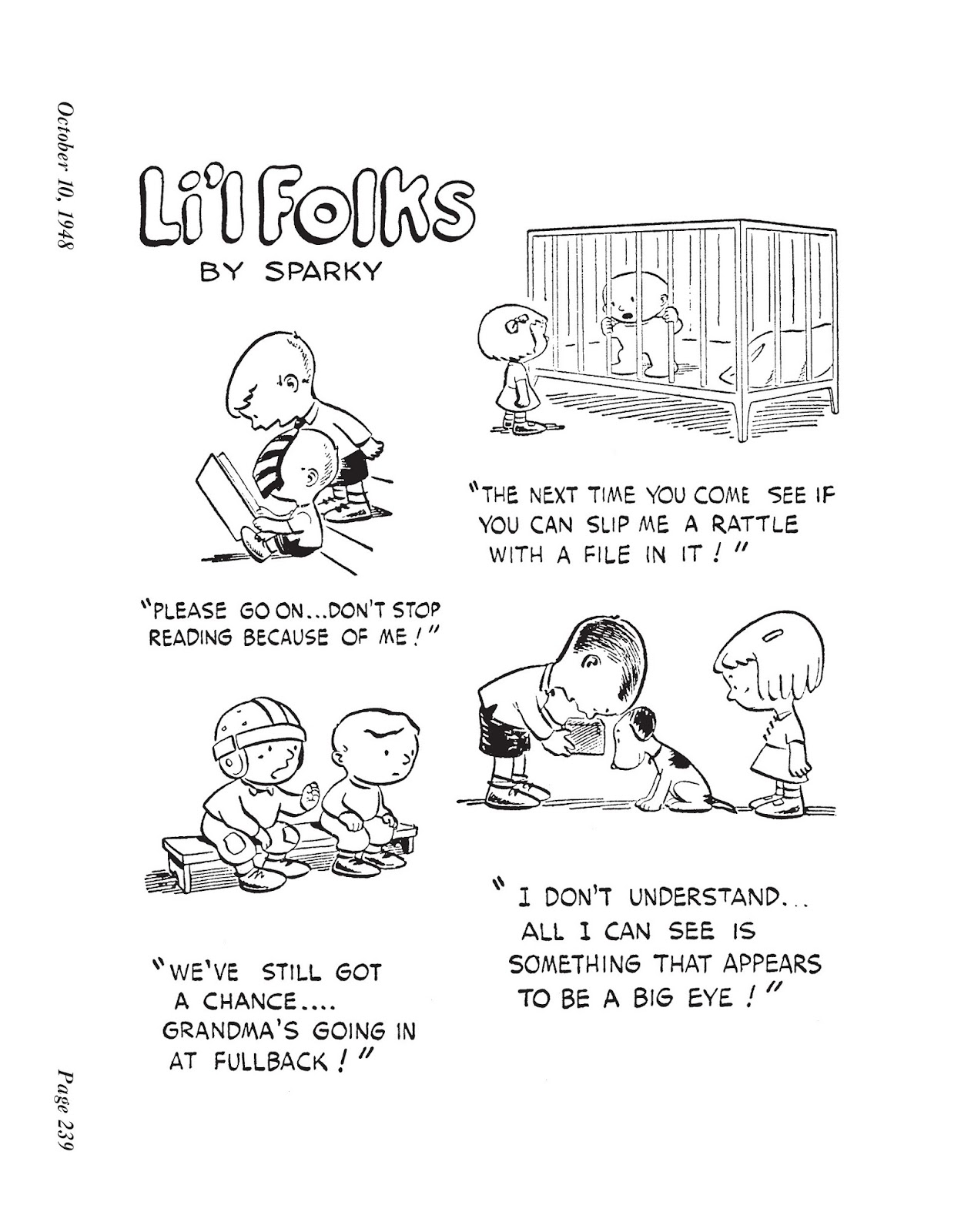 The Complete Peanuts issue TPB 25 - Page 248