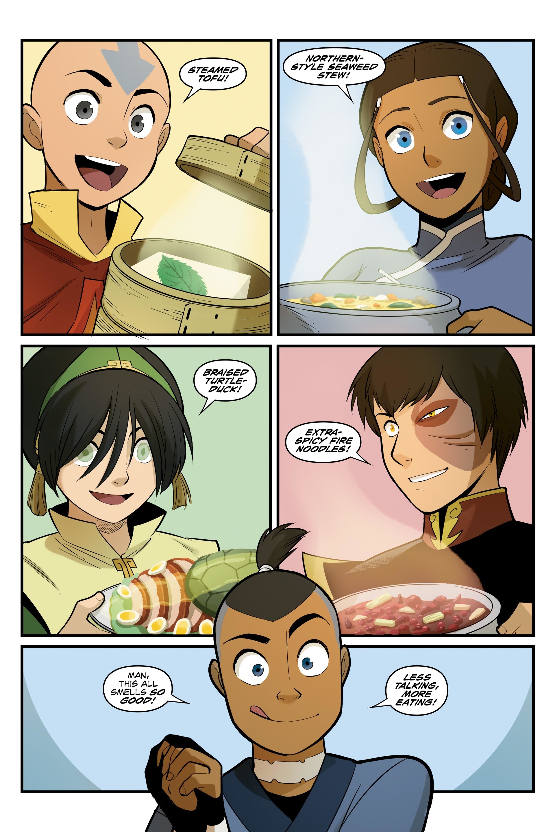 Read online Avatar: The Last Airbender--North and South Omnibus comic -  Issue # TPB (Part 3) - 12