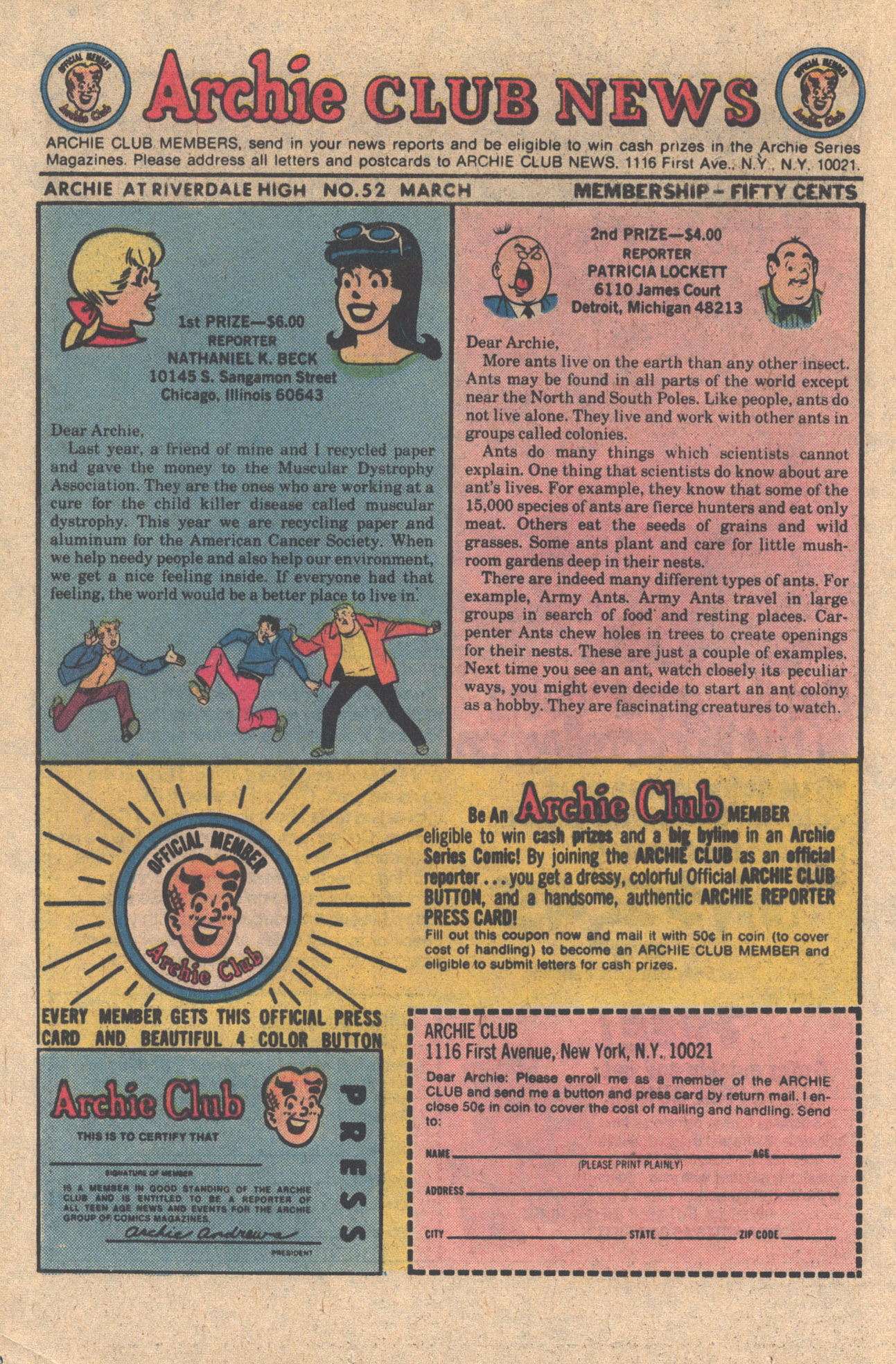 Read online Archie at Riverdale High (1972) comic -  Issue #52 - 20