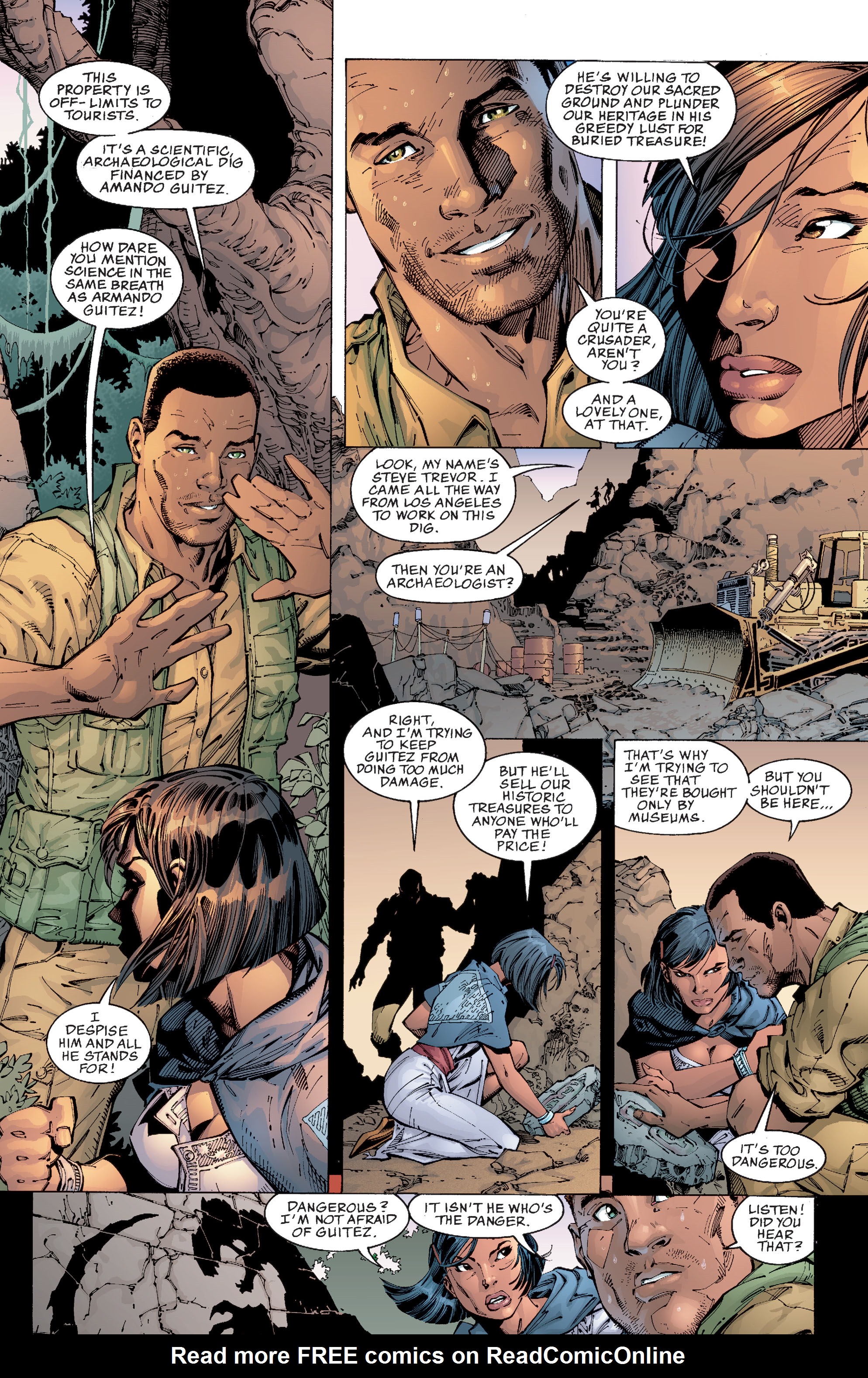 Read online Just Imagine Stan Lee Creating the DC Universe comic -  Issue # TPB 1 (Part 1) - 62