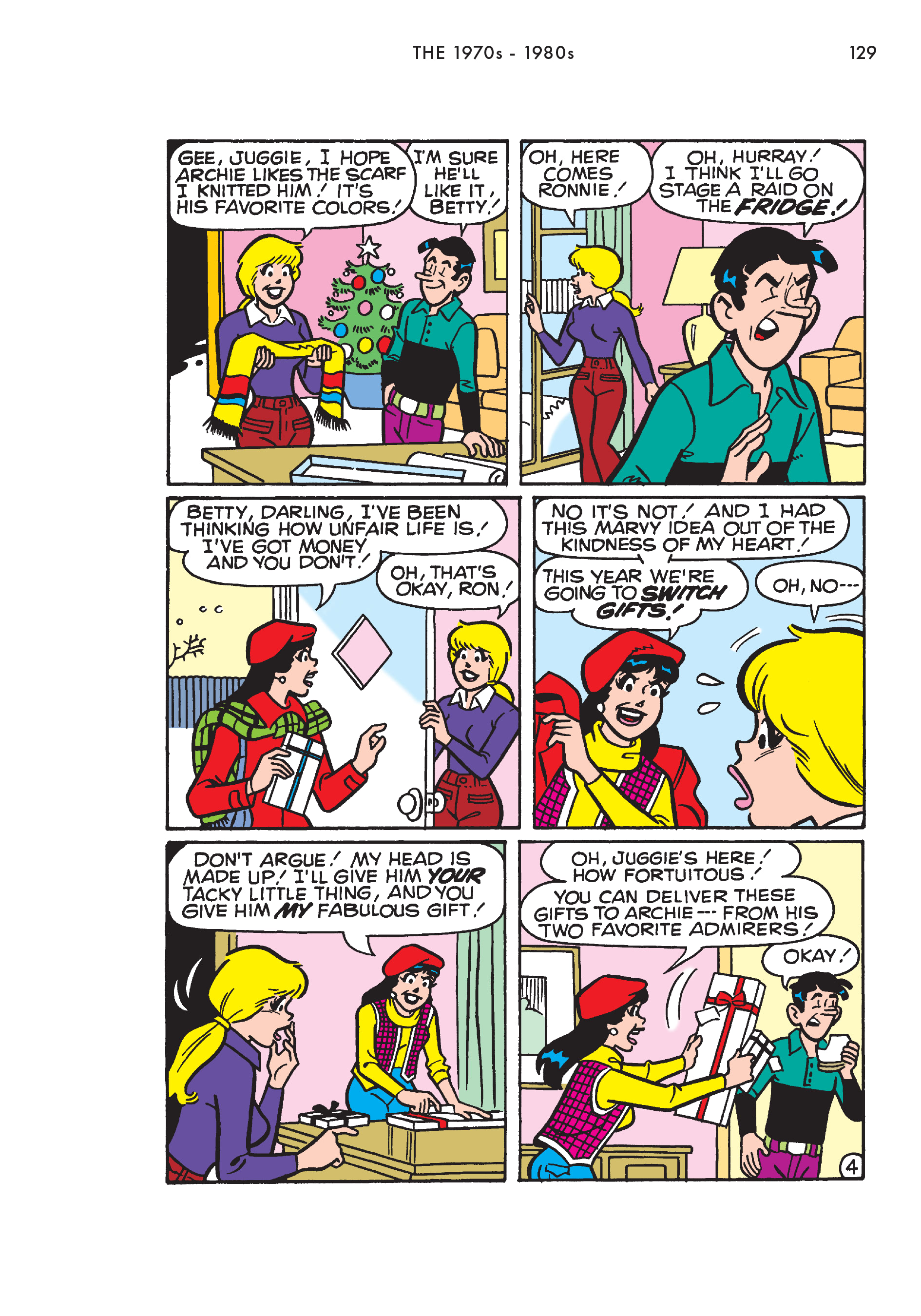 Read online The Best of Archie: Christmas Comics comic -  Issue # TPB (Part 2) - 28
