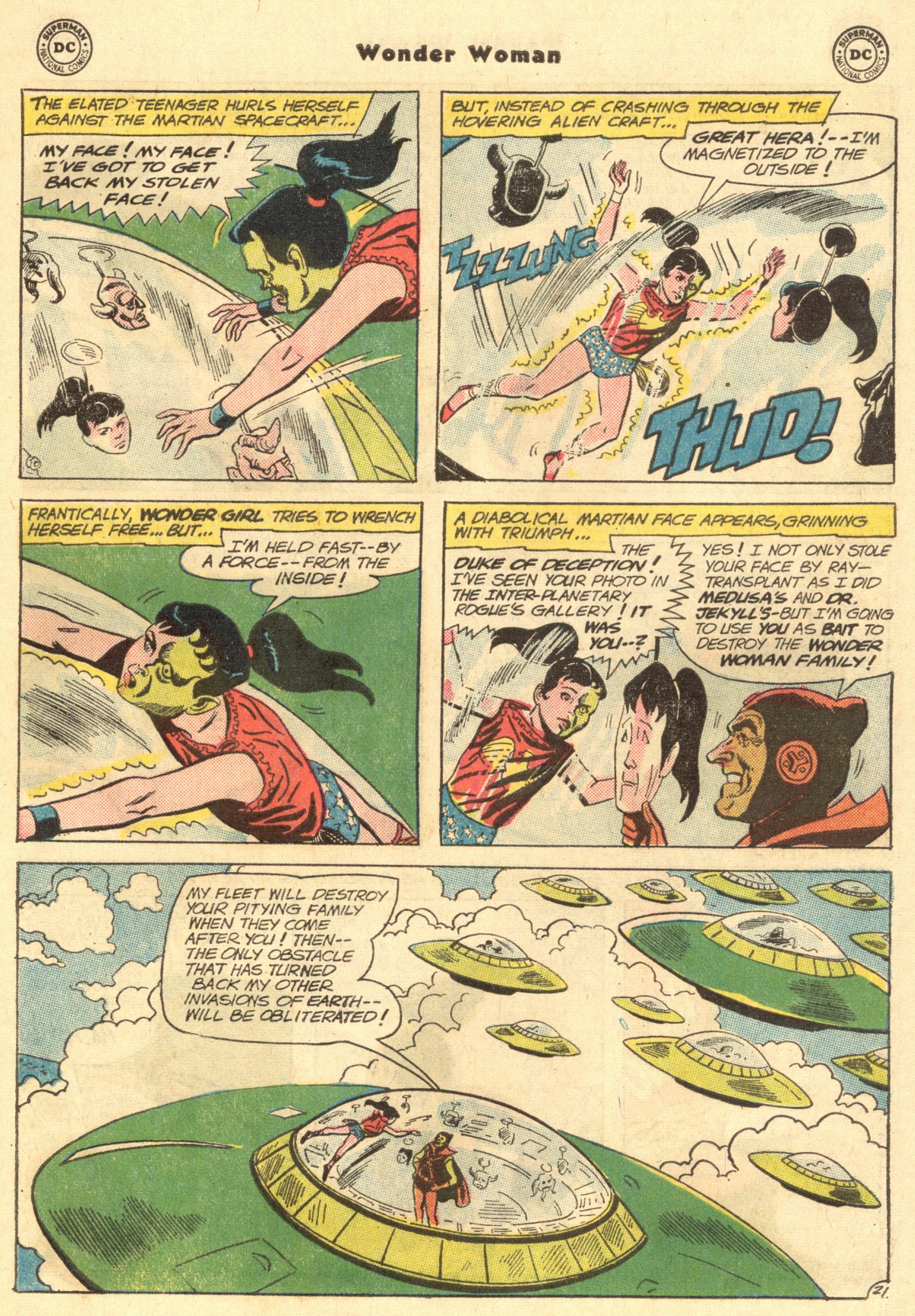 Read online Wonder Woman (1942) comic -  Issue #153 - 27