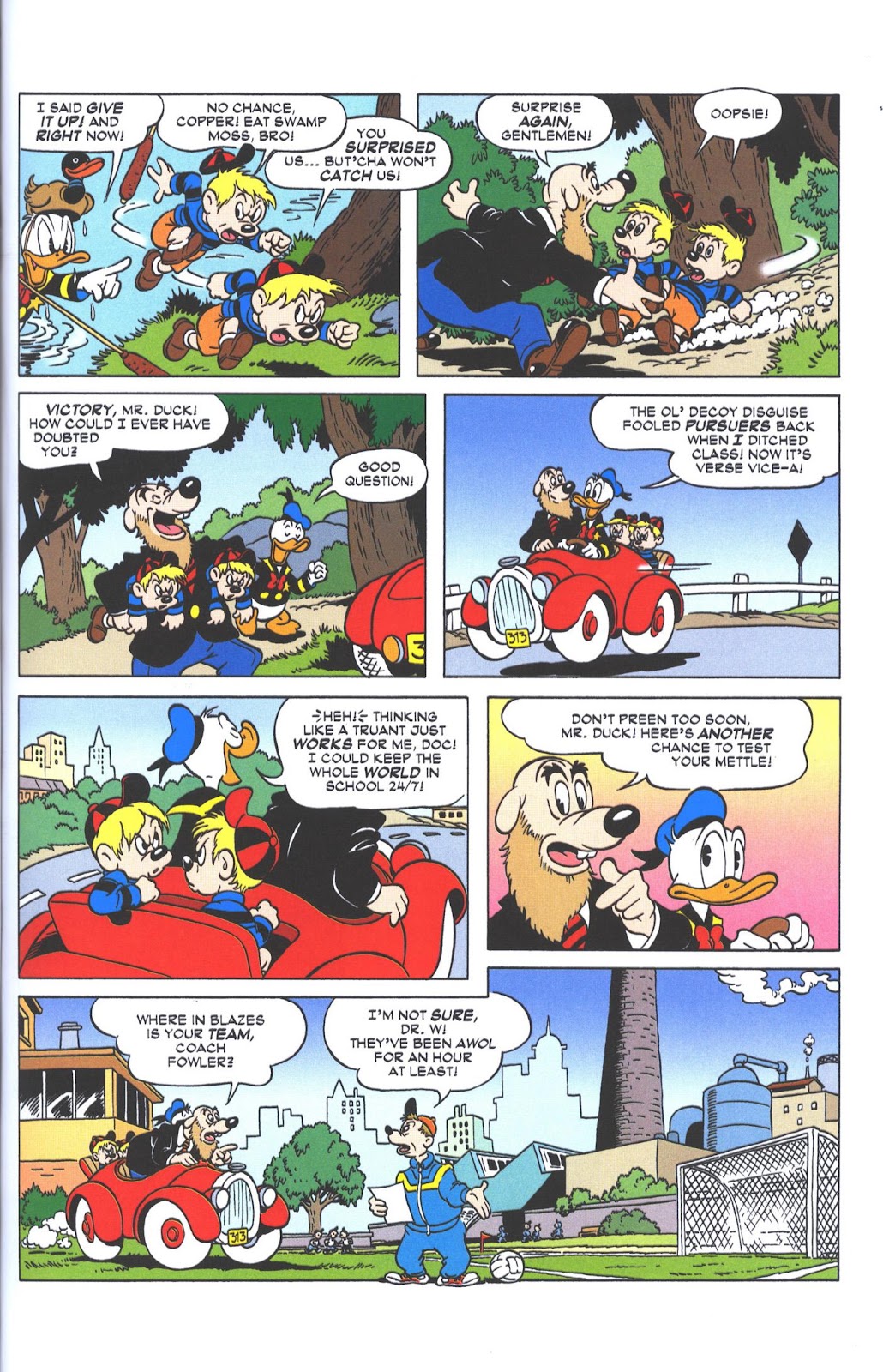 Walt Disney's Comics and Stories issue 684 - Page 35