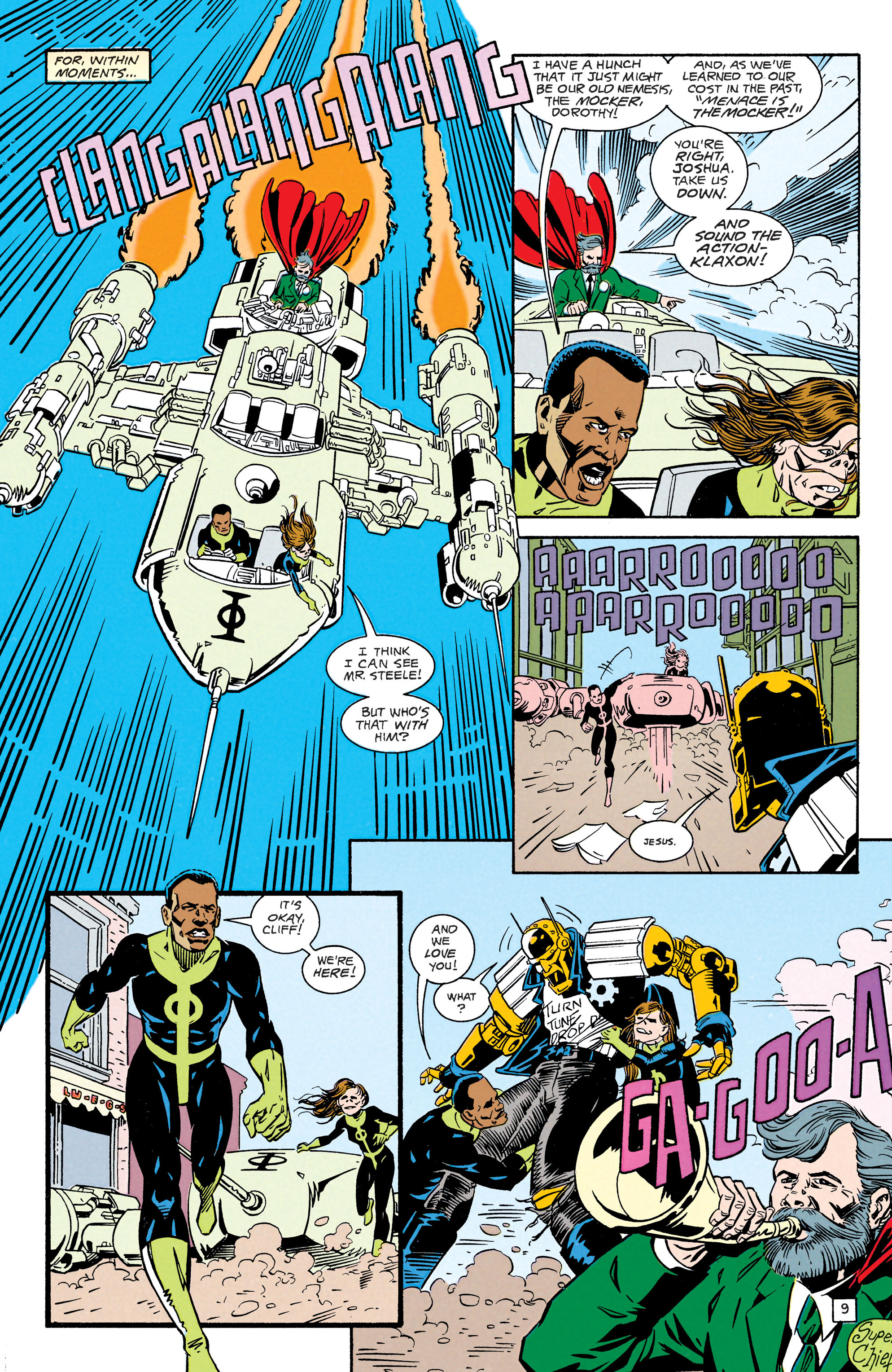 Read online Doom Patrol (1987) comic -  Issue # _TPB 2 (Part 4) - 55