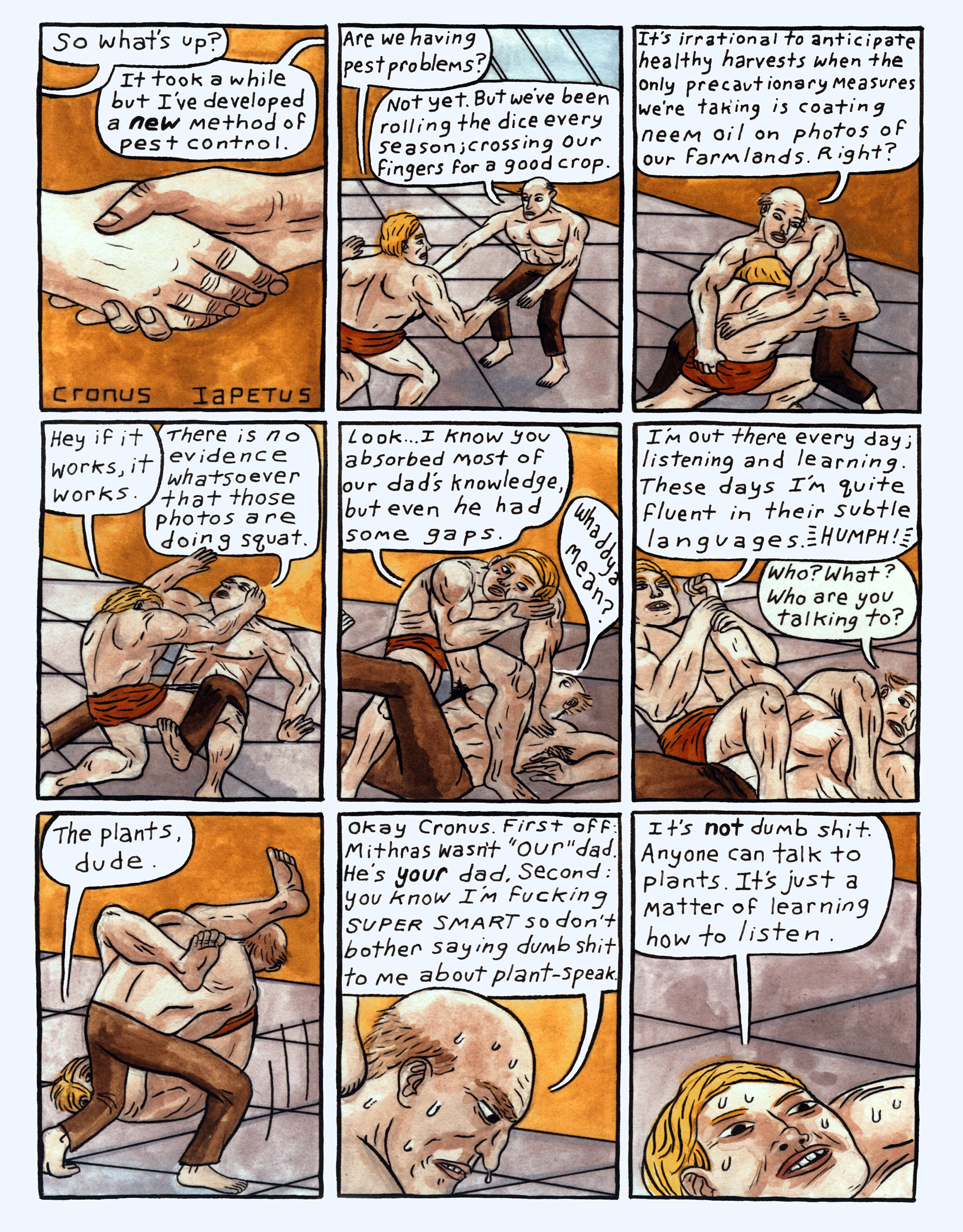 Read online Forming comic -  Issue # TPB 1 - 73