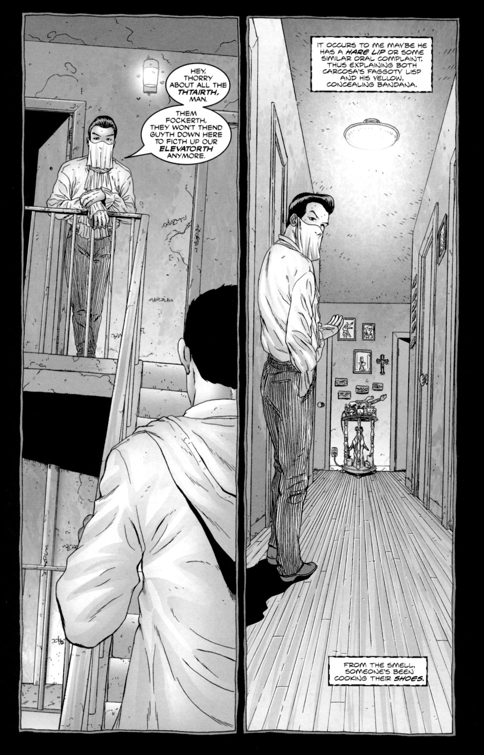 Read online Alan Moore's The Courtyard comic -  Issue #2 - 7