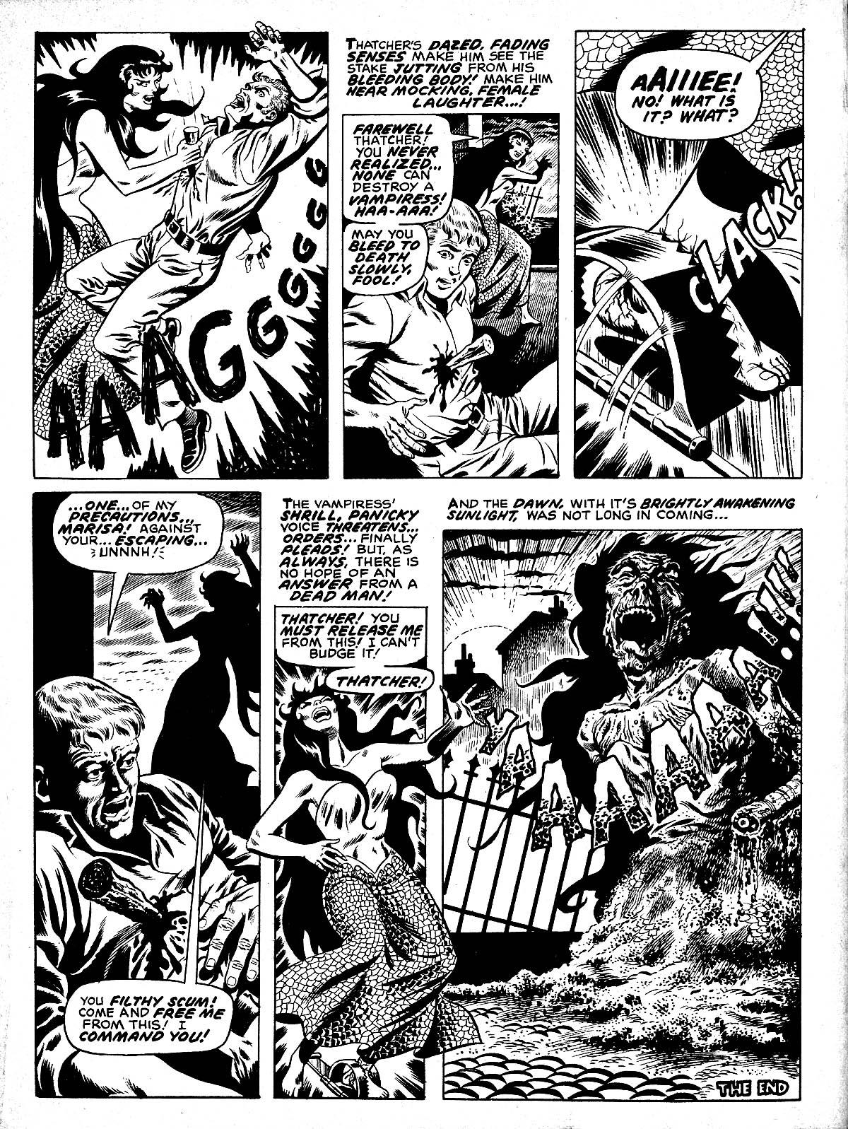 Read online Nightmare (1970) comic -  Issue #12 - 35