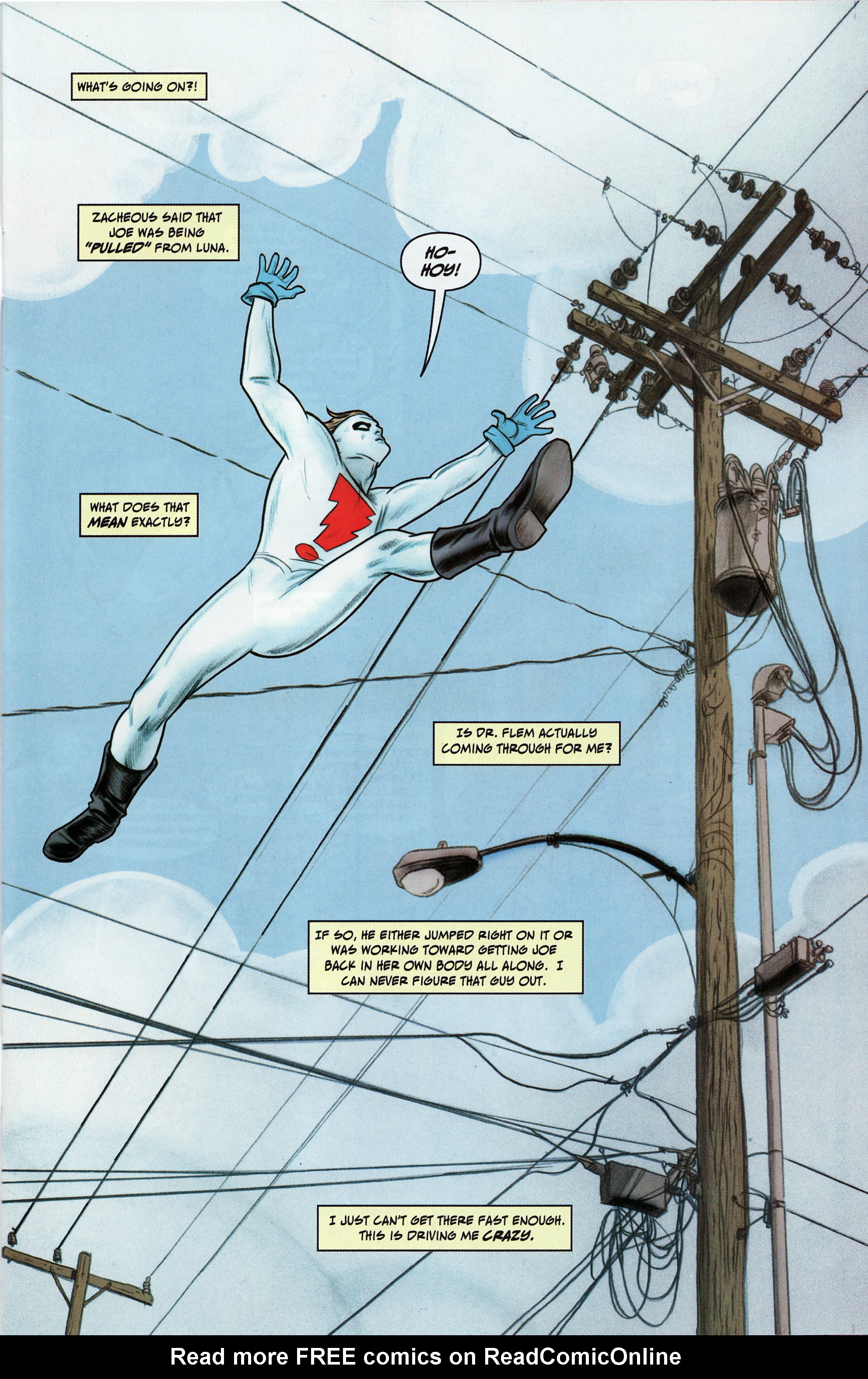Read online Madman Atomic Comics comic -  Issue #12 - 4