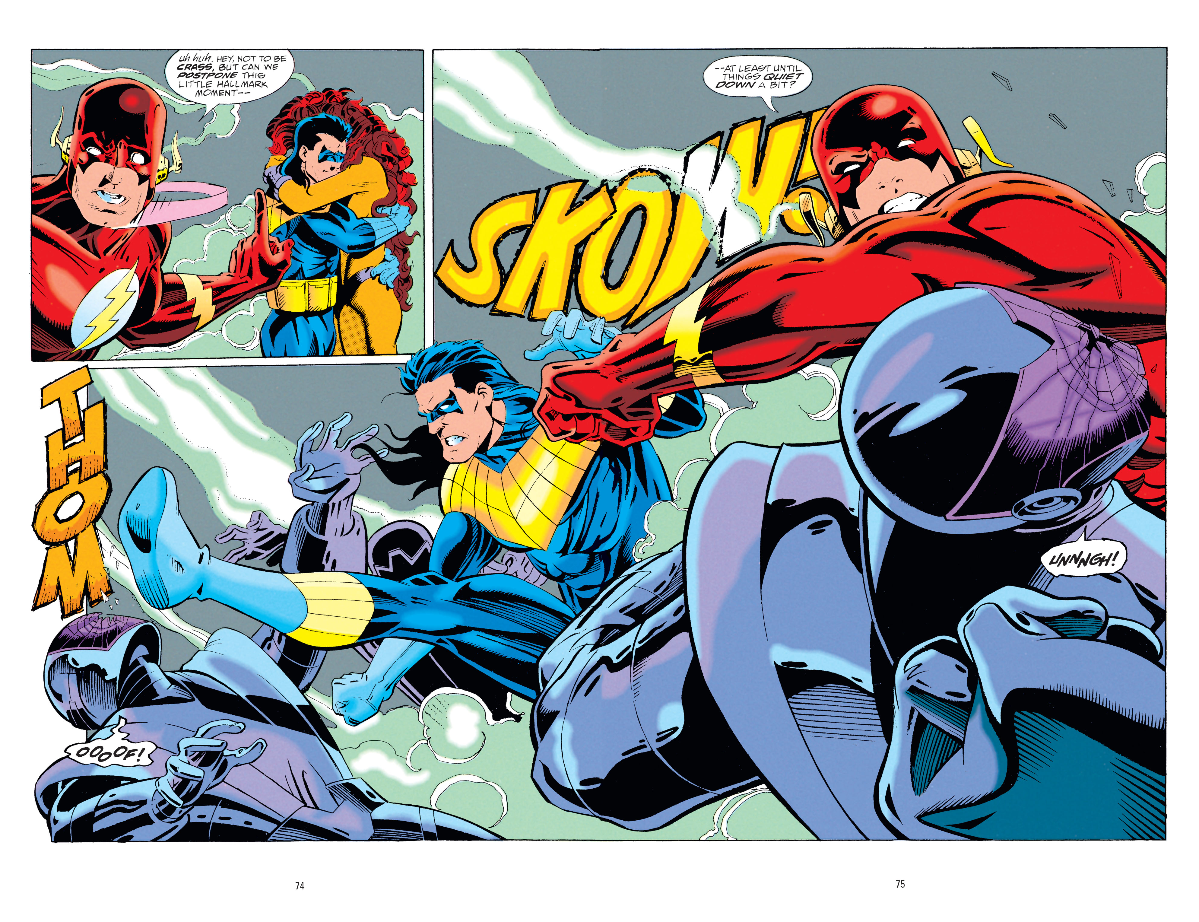 Read online Flash by Mark Waid comic -  Issue # TPB 3 (Part 1) - 72