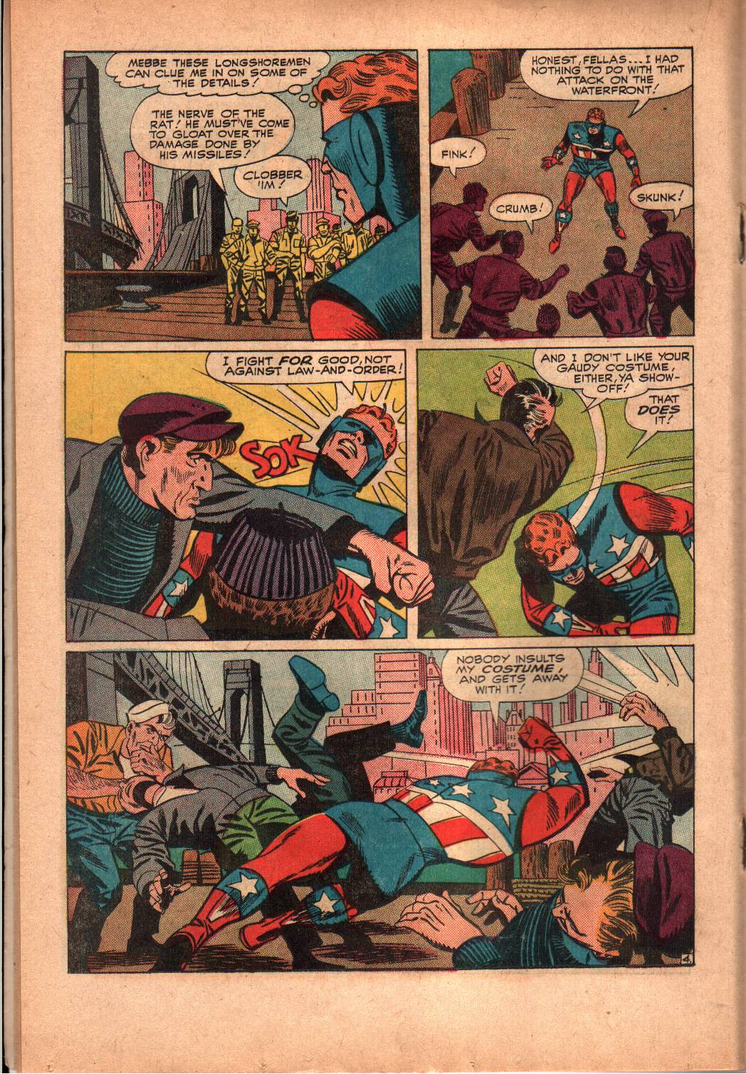 Read online Fly Man comic -  Issue #36 - 15