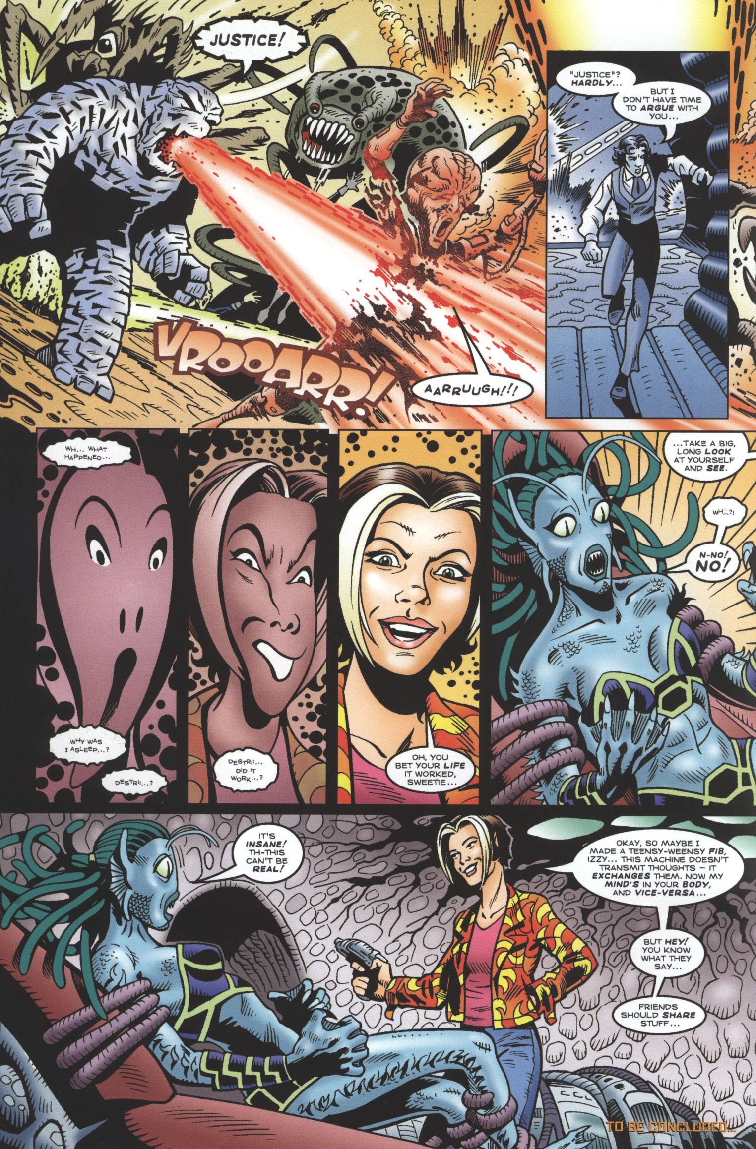 Read online Doctor Who Graphic Novel comic -  Issue # TPB 6 (Part 1) - 25
