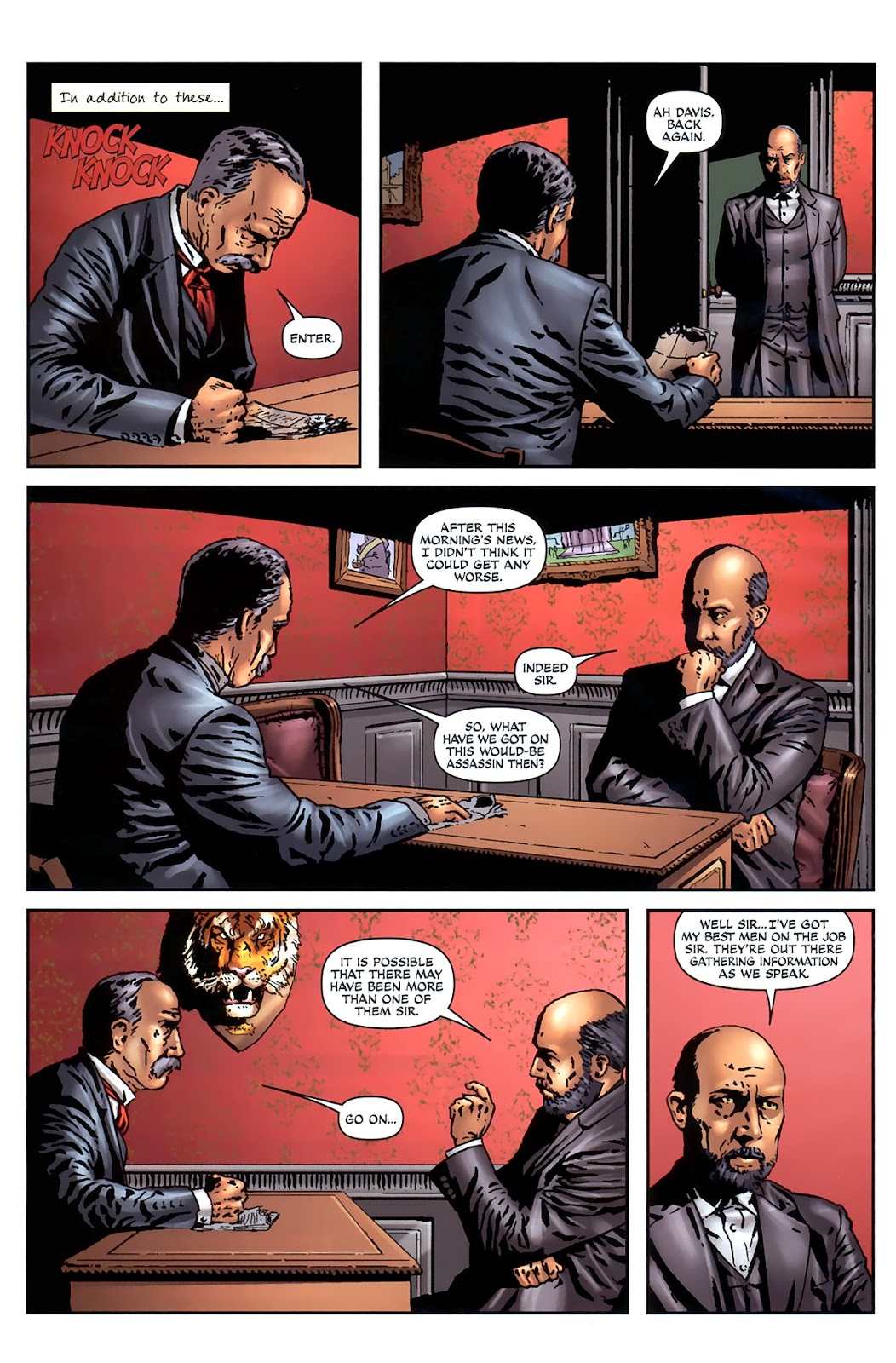 Sherlock Holmes (2009) issue 4 - Page 4