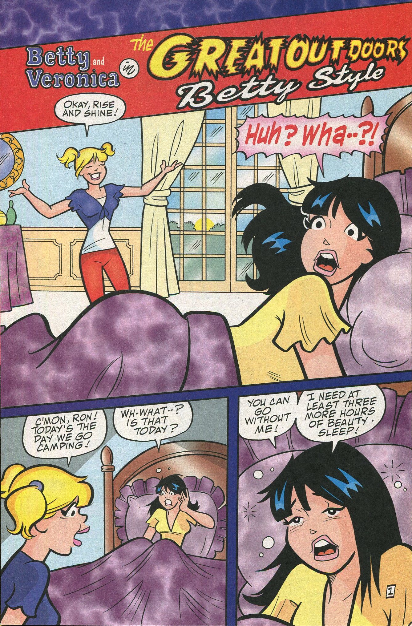 Read online Betty & Veronica Spectacular comic -  Issue #77 - 4