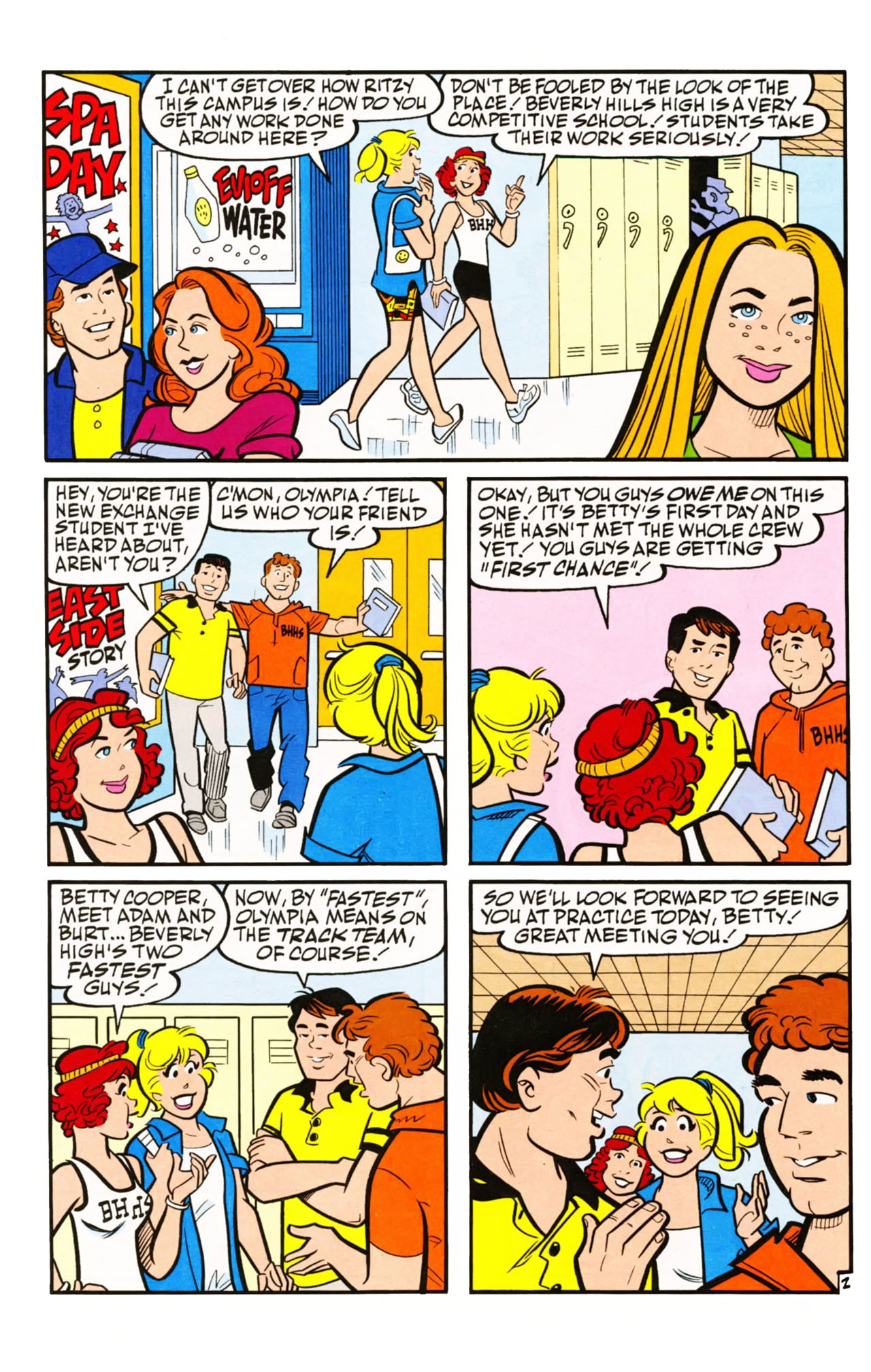 Read online Betty comic -  Issue #184 - 4