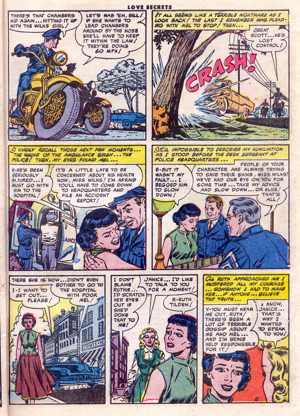 Read online Love Secrets (1953) comic -  Issue #35 - 31