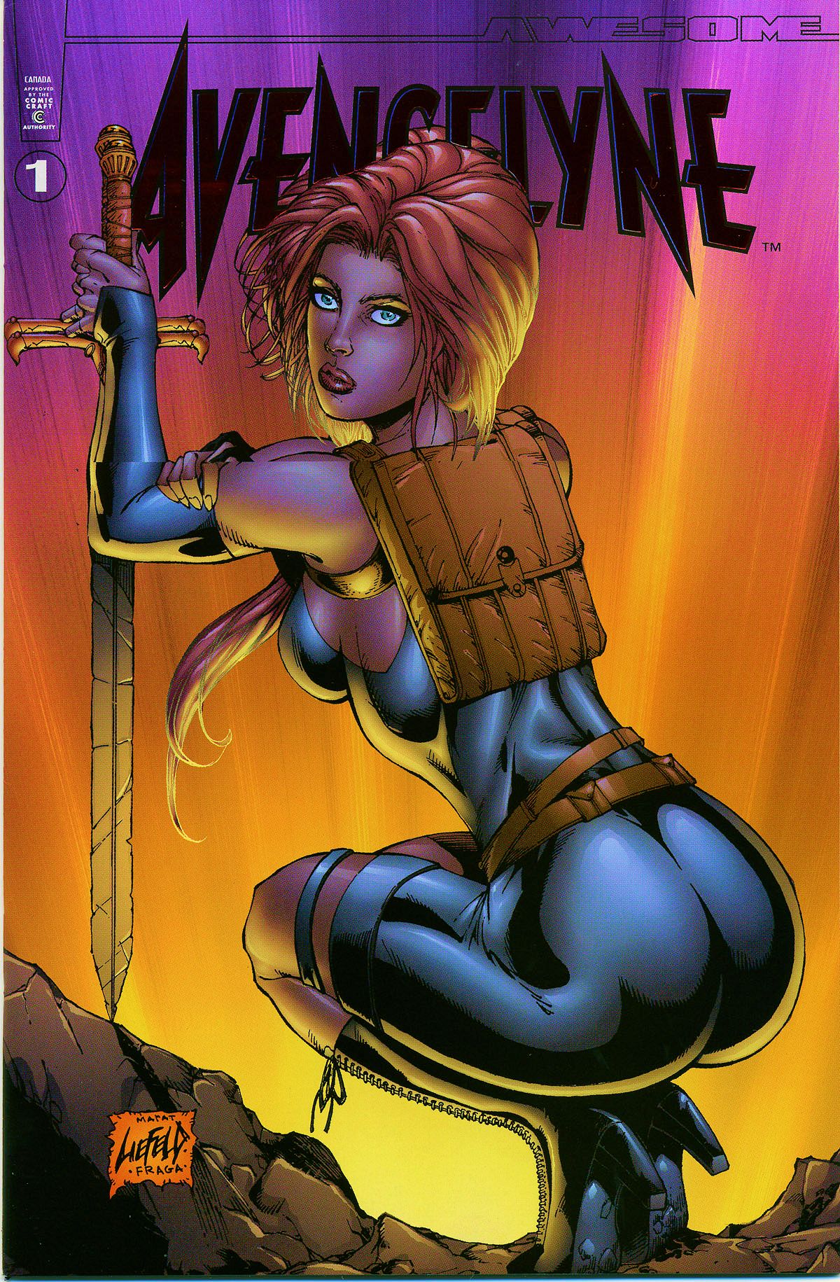 Read online Avengelyne (1999) comic -  Issue #Avengelyne (1999) Full - 2