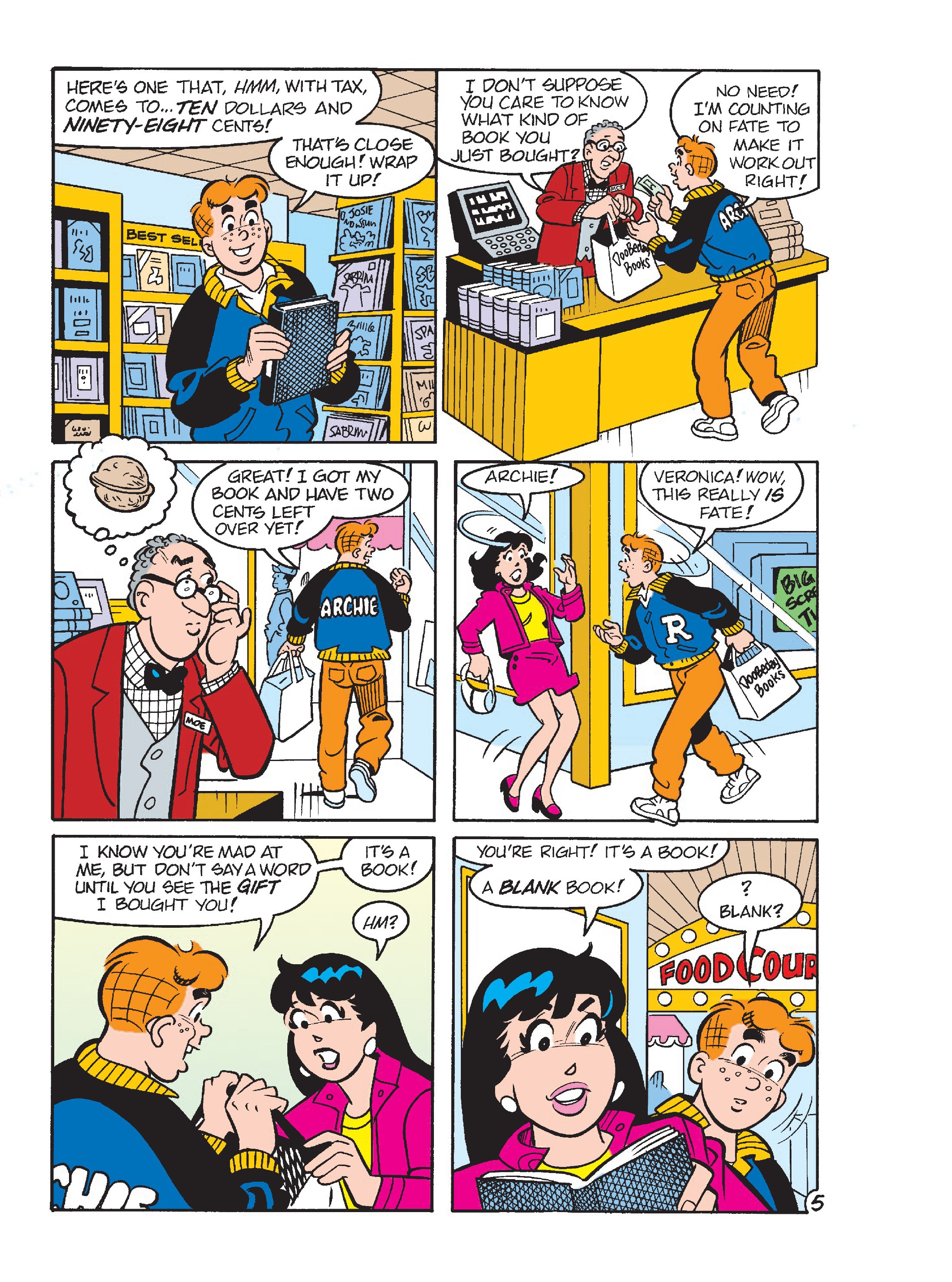 Read online Archie's Double Digest Magazine comic -  Issue #276 - 17