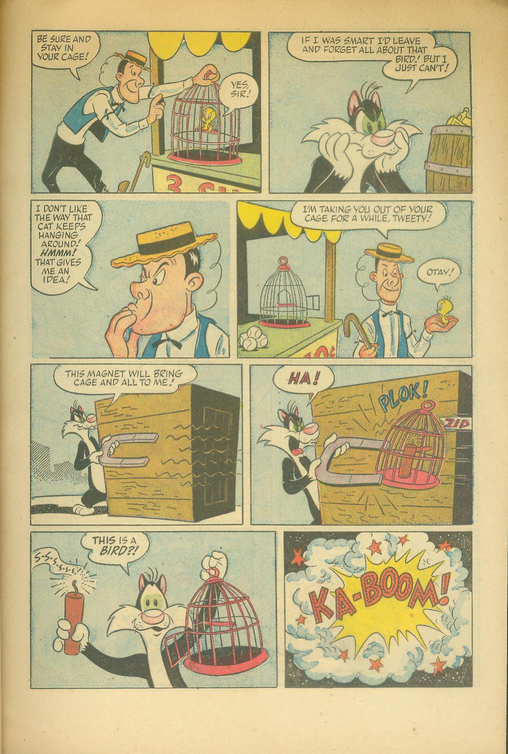 Read online Four Color Comics comic -  Issue #524 - 7