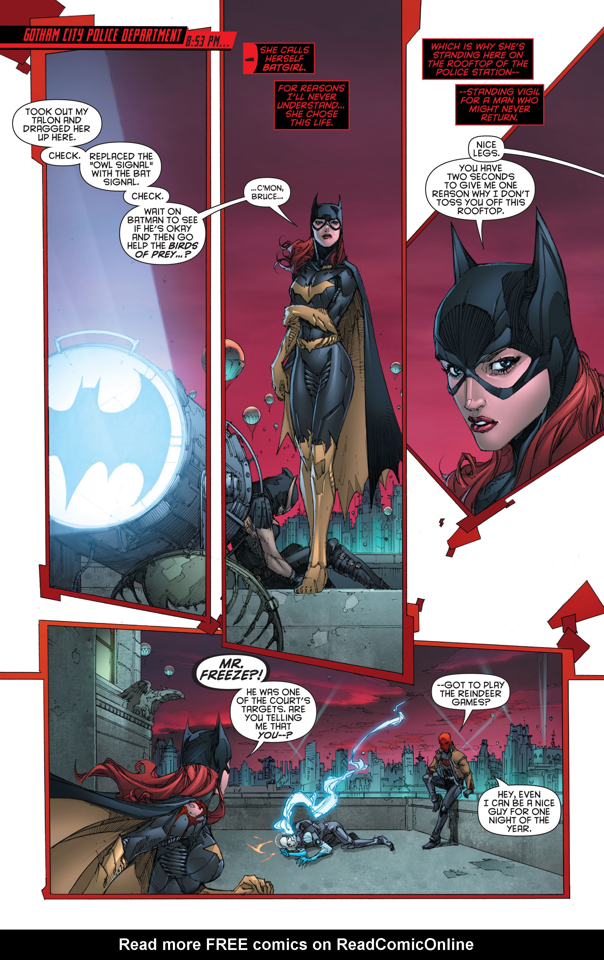 Read online Batman: Night of the Owls comic -  Issue # Full - 157