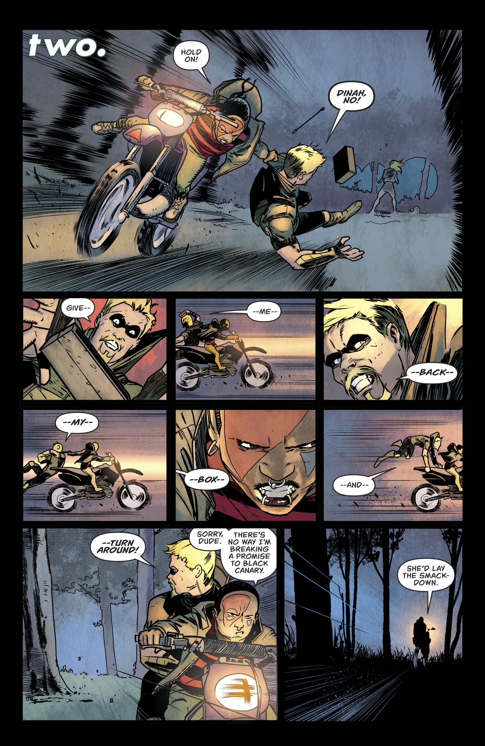 Read online Green Arrow (2016) comic -  Issue #50 - 32