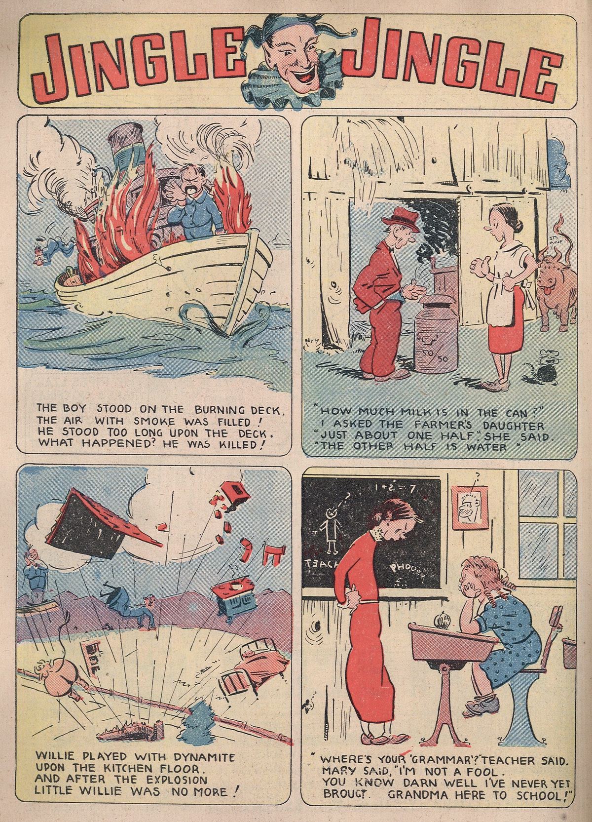 Read online Star Comics comic -  Issue #3 - 52