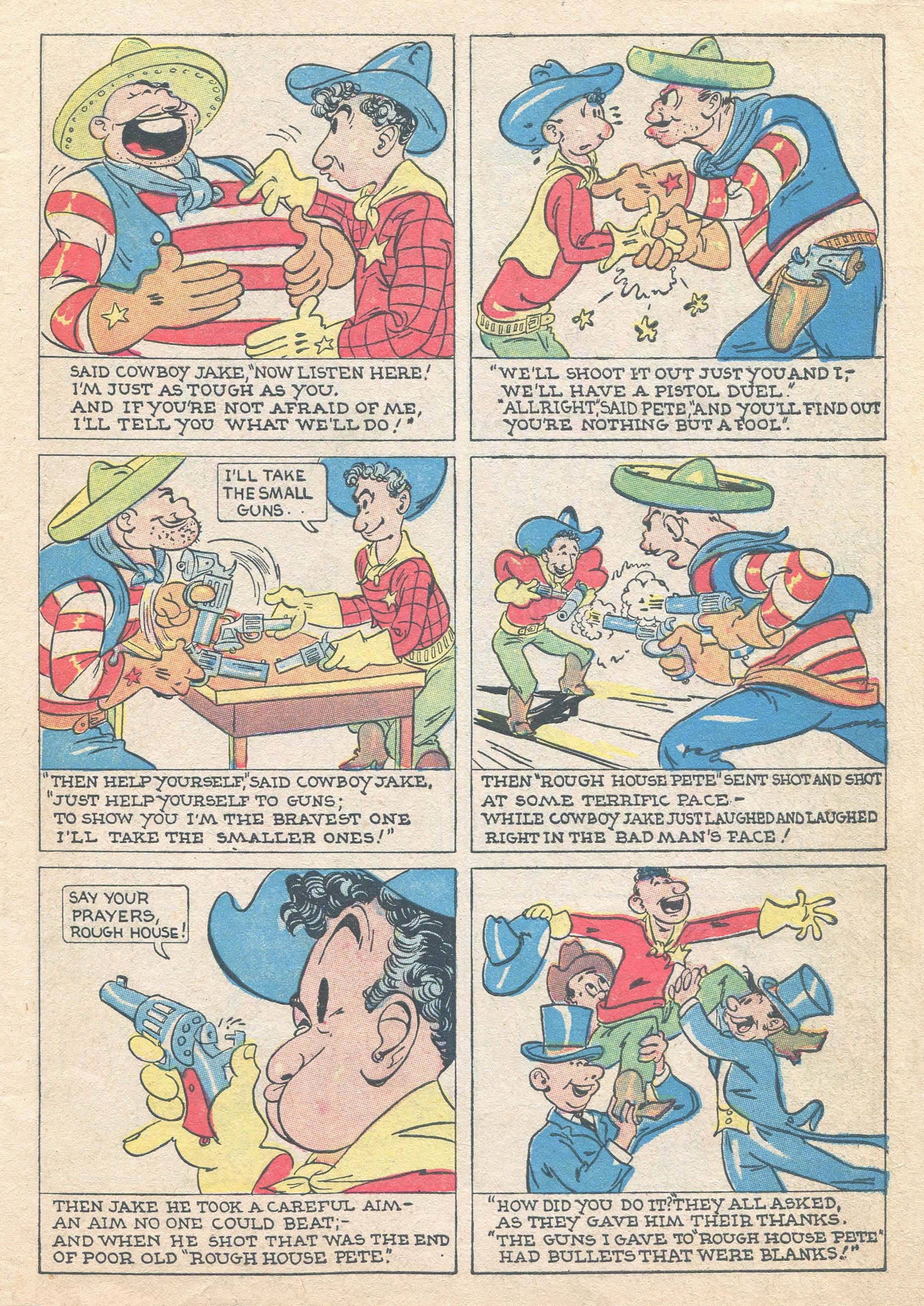 Read online Star Ranger Funnies comic -  Issue #204 - 10
