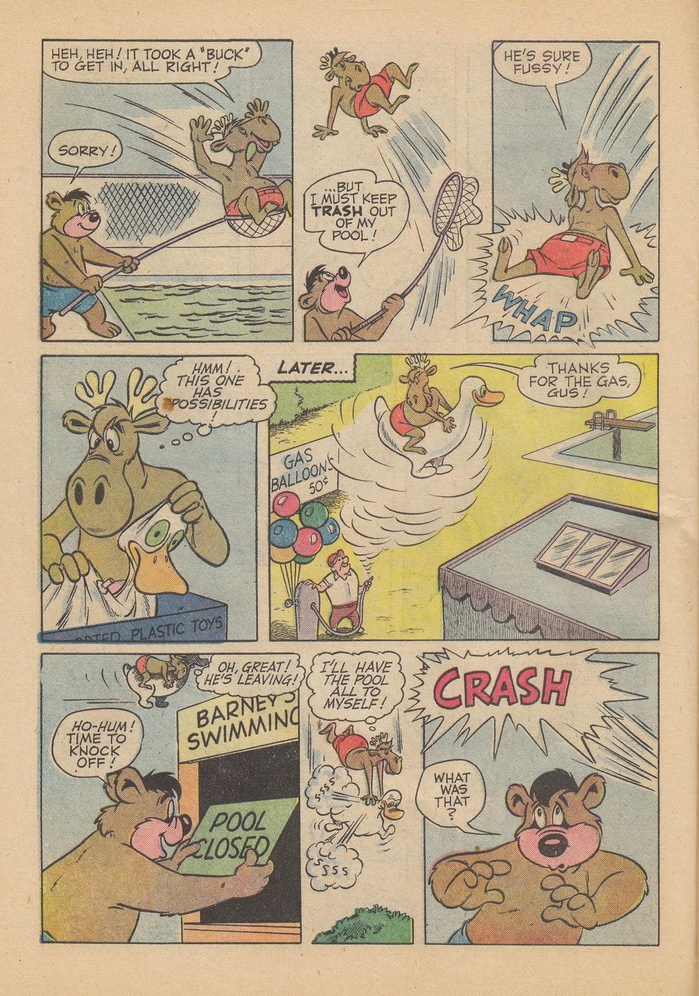 Read online Tom & Jerry Picnic Time comic -  Issue # TPB - 67