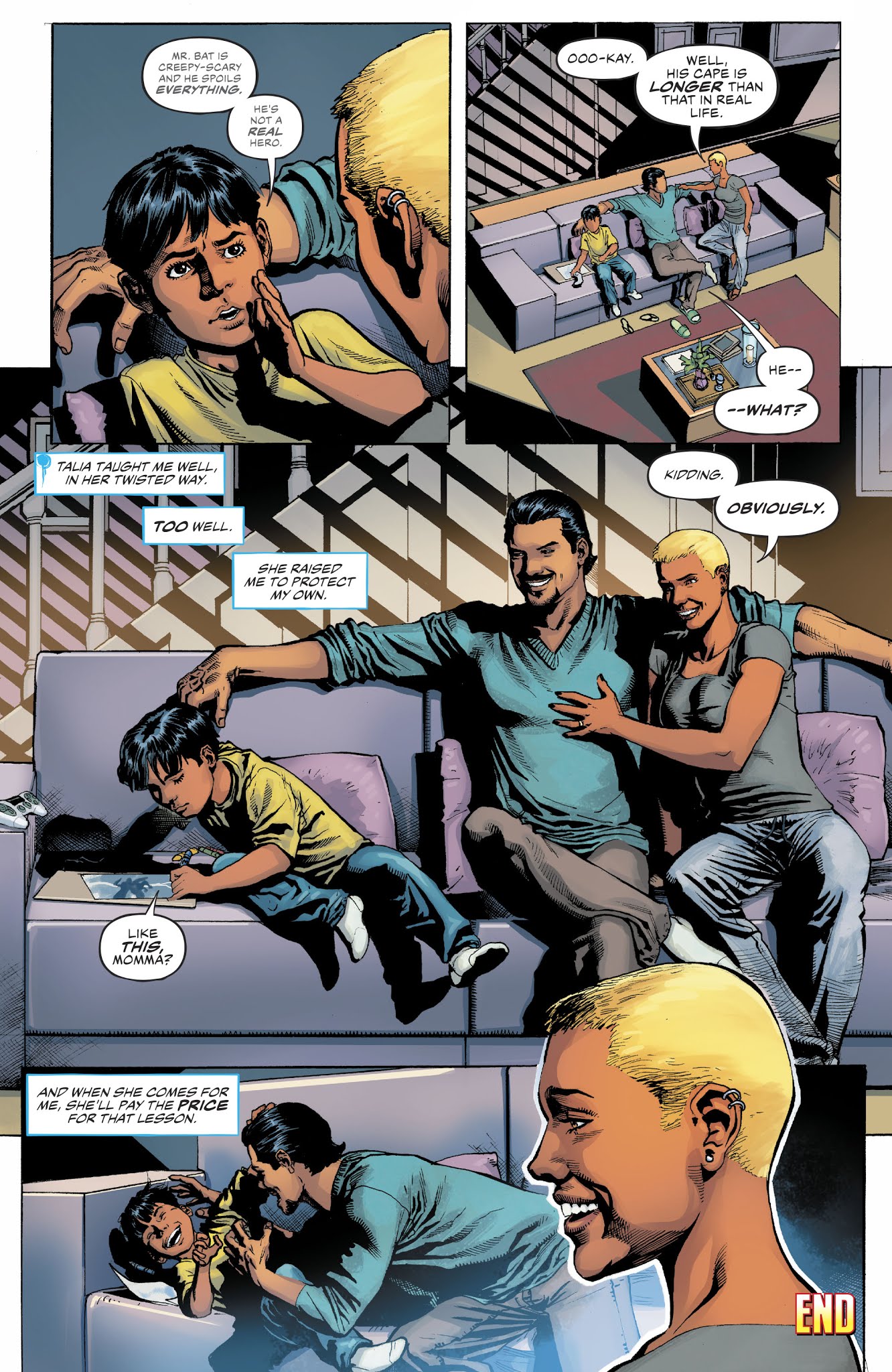 Read online The Silencer comic -  Issue # Annual 1 - 38