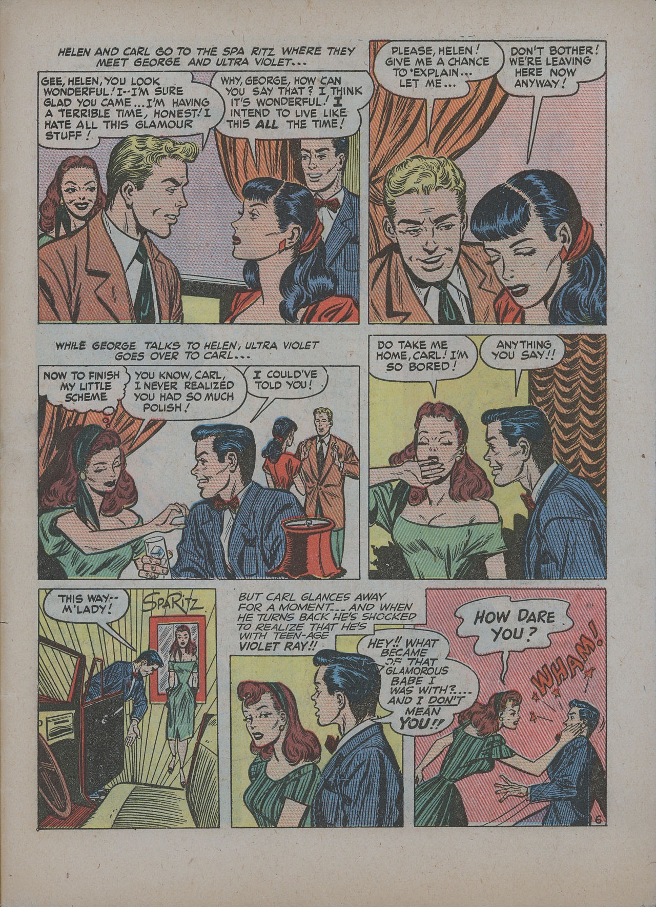 Read online My Date Comics comic -  Issue #4 - 47
