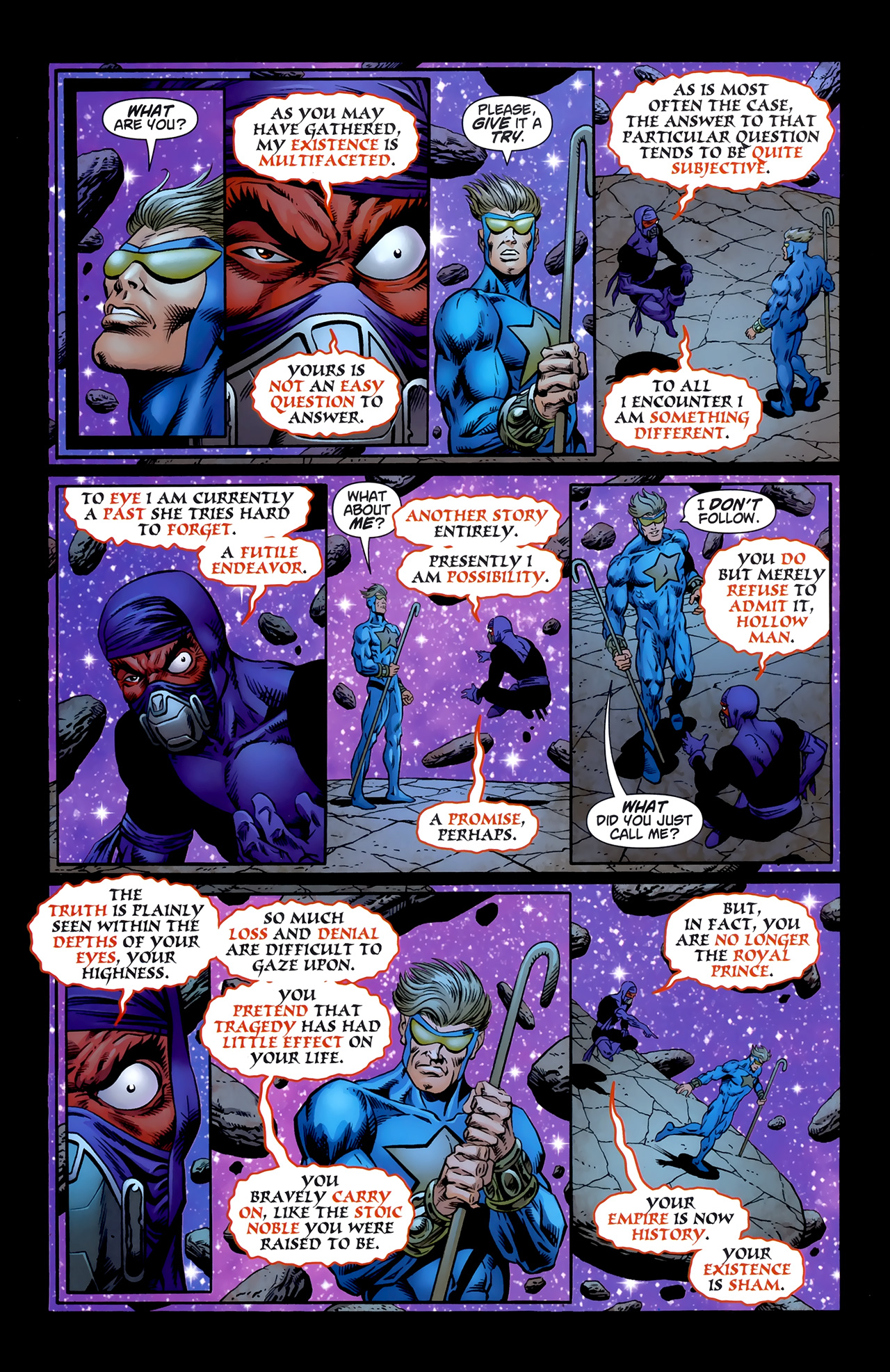 Read online Strange Adventures (2009) comic -  Issue #6 - 7