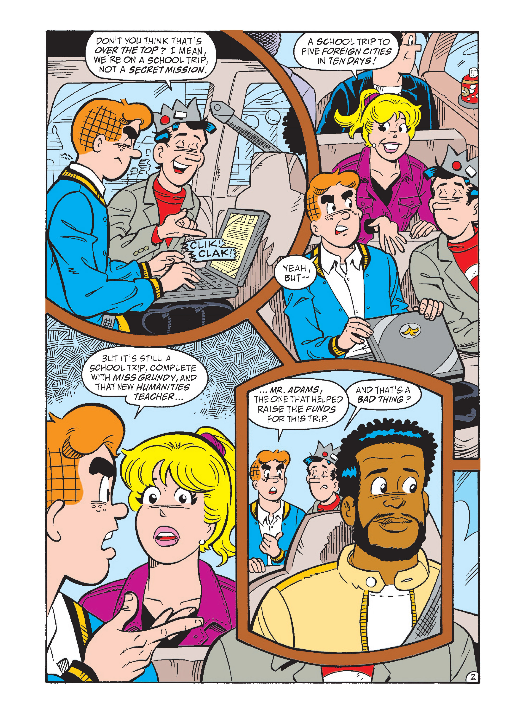 Read online Archie's Funhouse Double Digest comic -  Issue #1 - 37