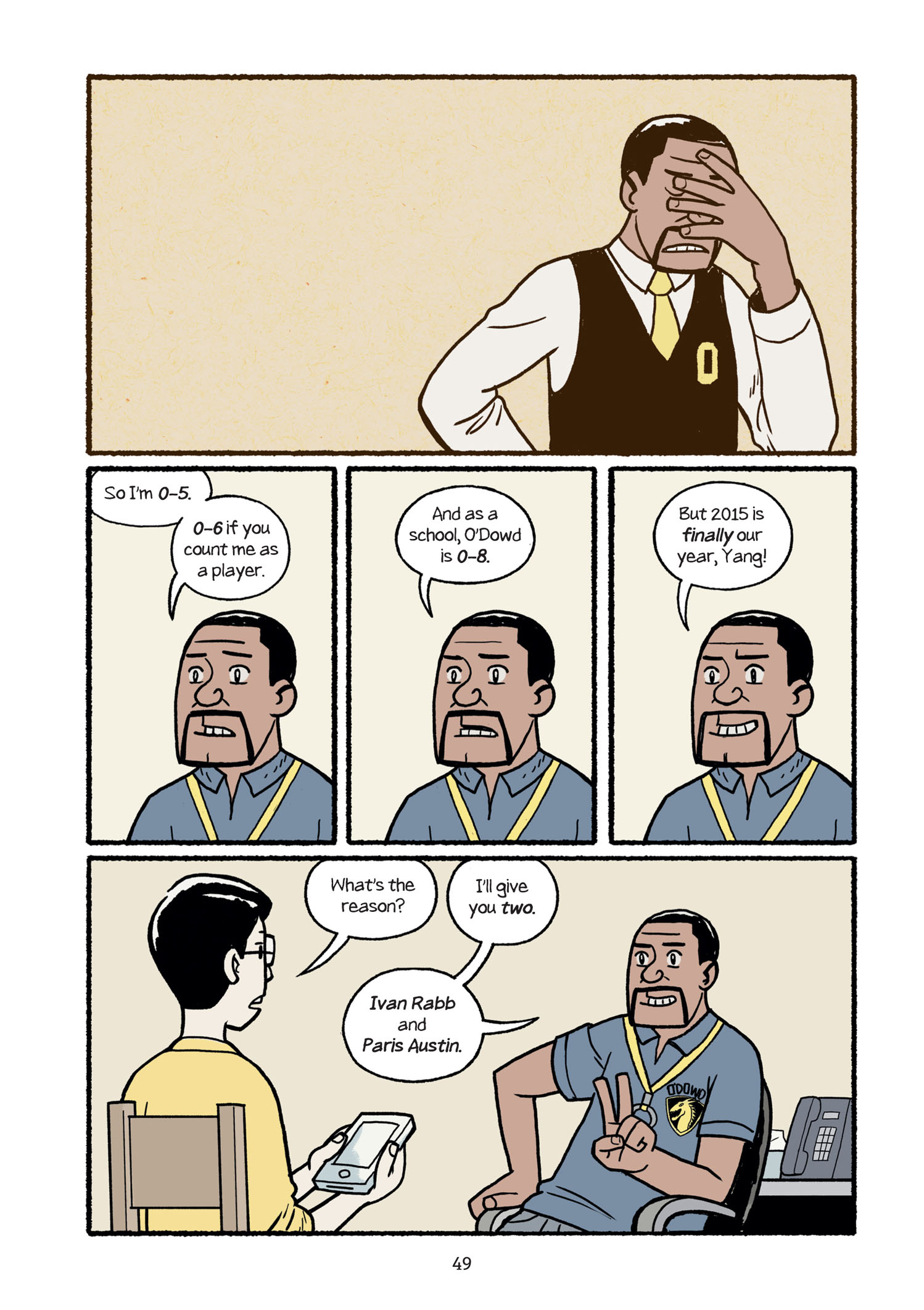 Read online Dragon Hoops comic -  Issue # TPB (Part 1) - 49