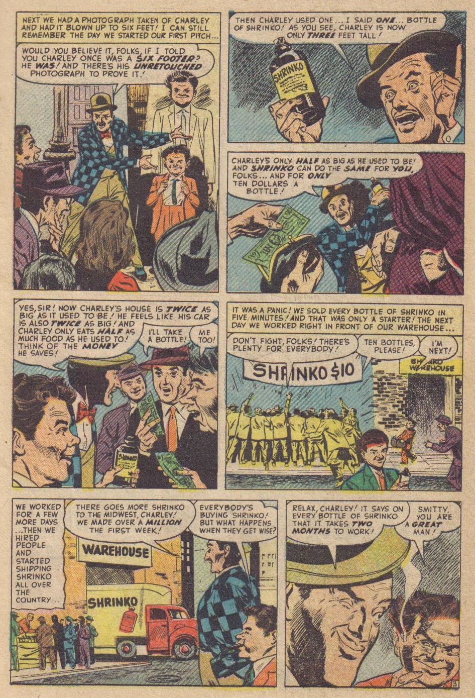 Read online Mystery Tales comic -  Issue #23 - 5