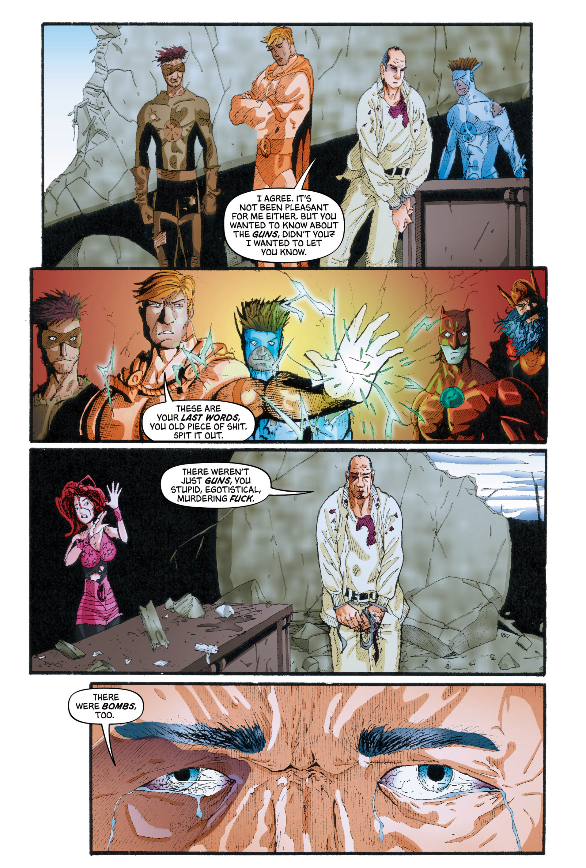 Read online Long Gone comic -  Issue # TPB - 94