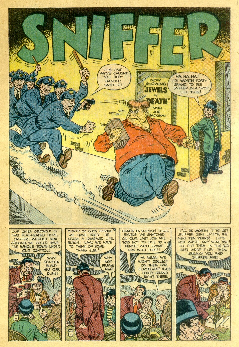 Read online Daredevil (1941) comic -  Issue #60 - 23
