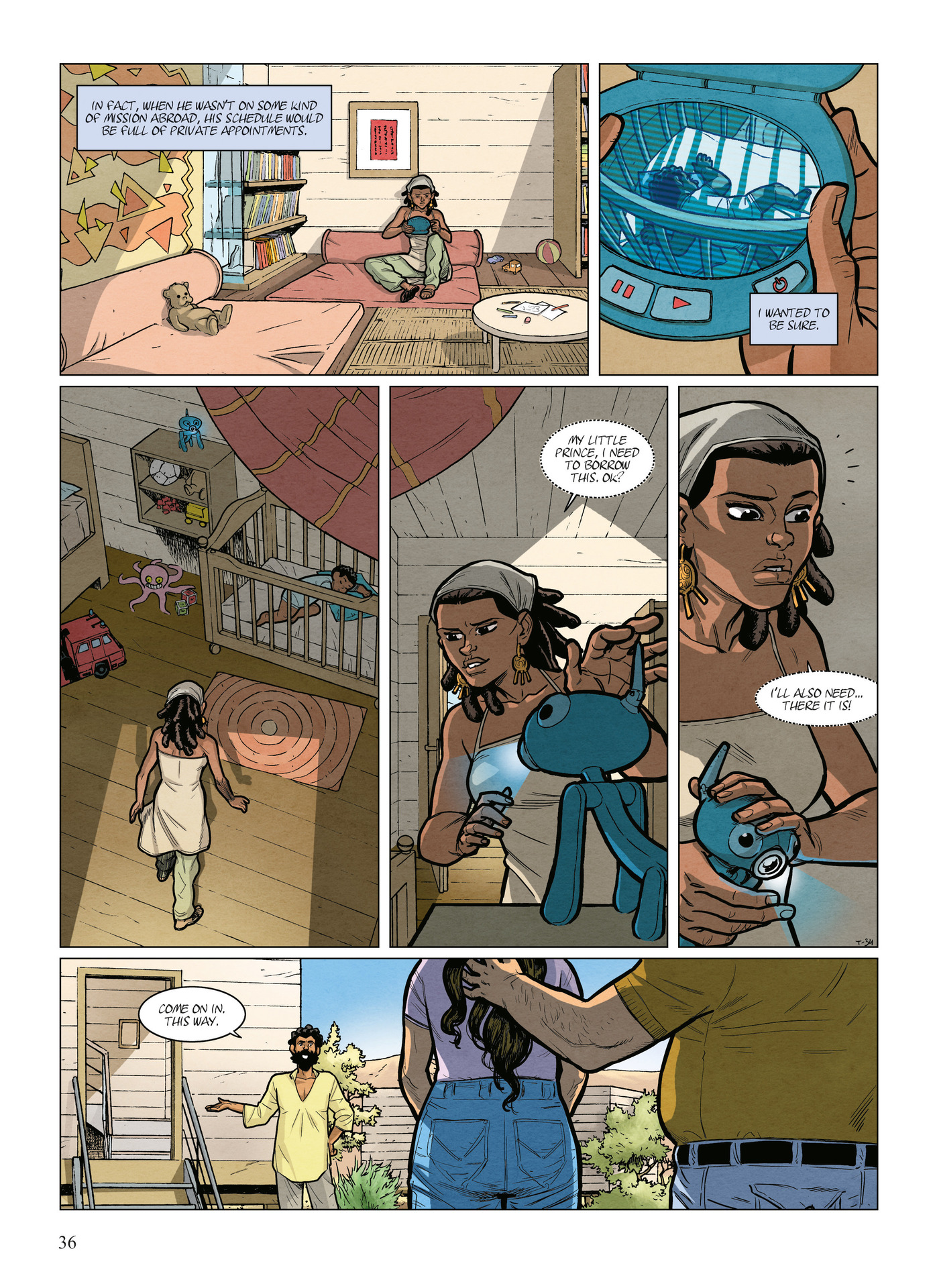 Read online Alter Ego comic -  Issue #8 - 38