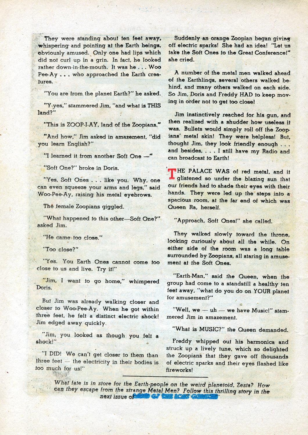 Read online Land of the Lost Comics comic -  Issue #6 - 22