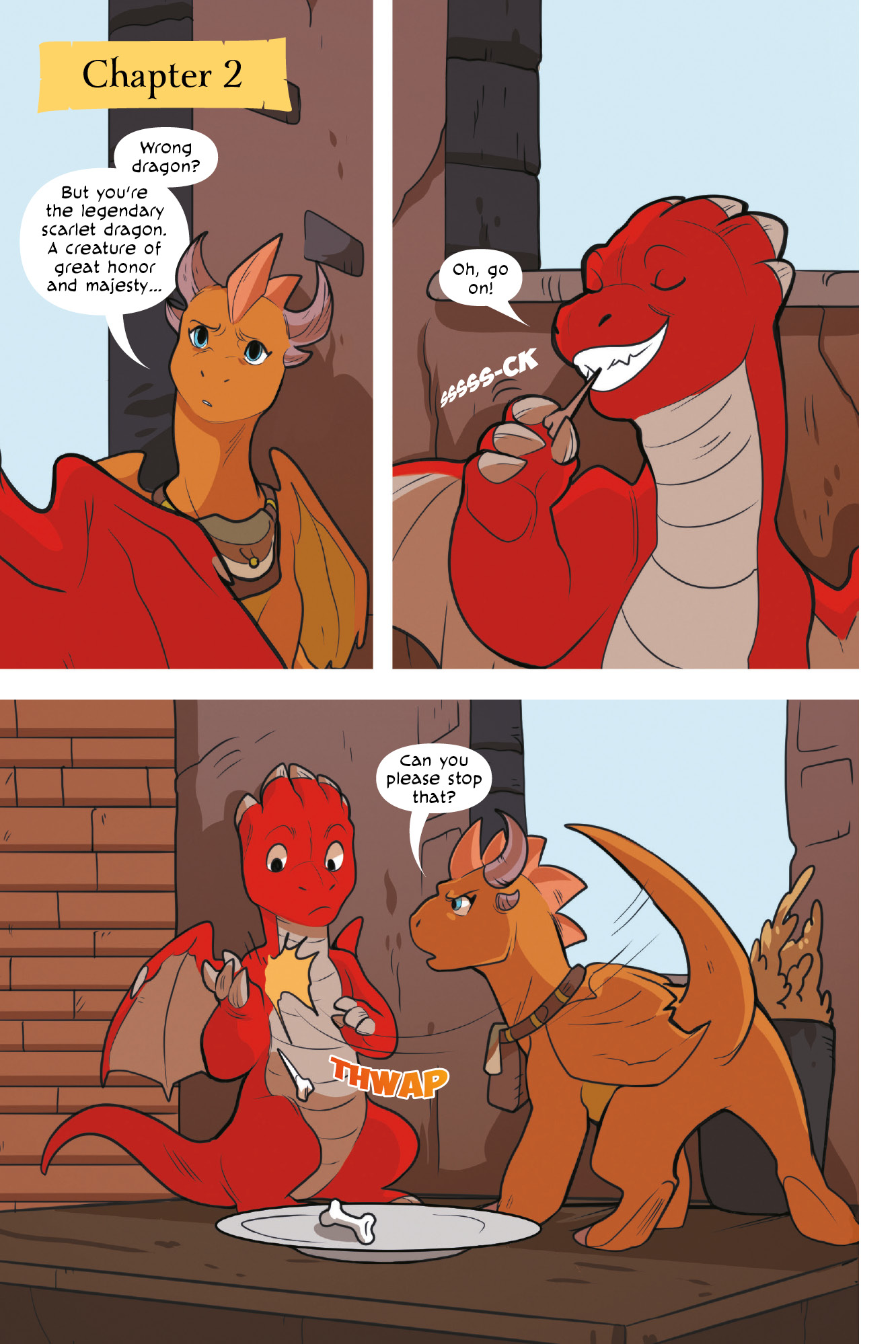Read online Dragon Kingdom of Wrenly comic -  Issue # TPB 1 - 20