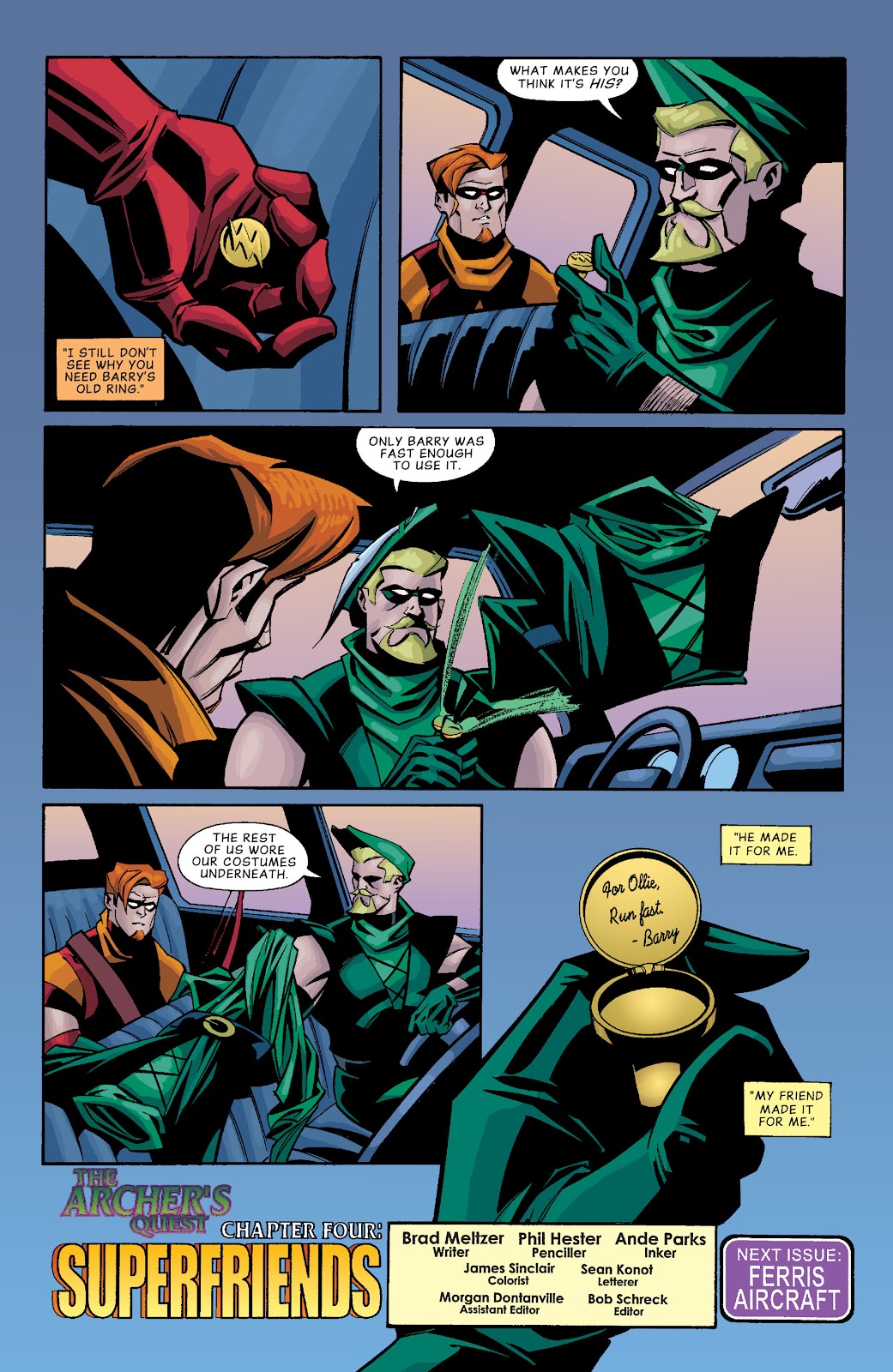 Green Arrow (2001) issue 19 - Page 23