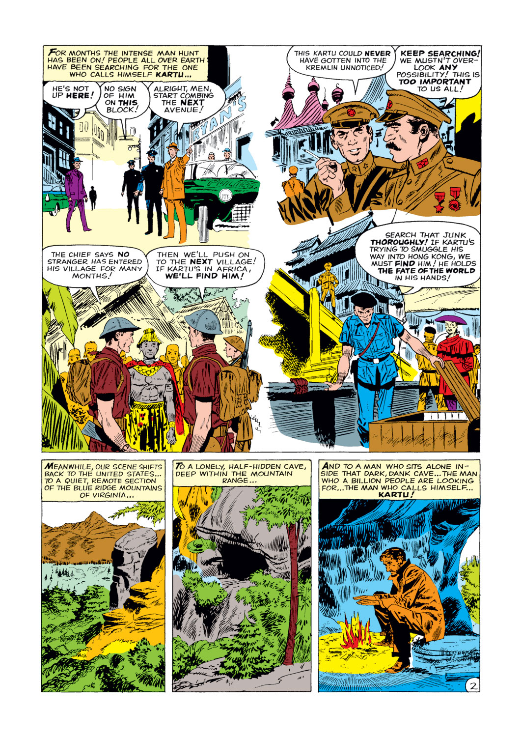 Read online Tales to Astonish (1959) comic -  Issue #10 - 11