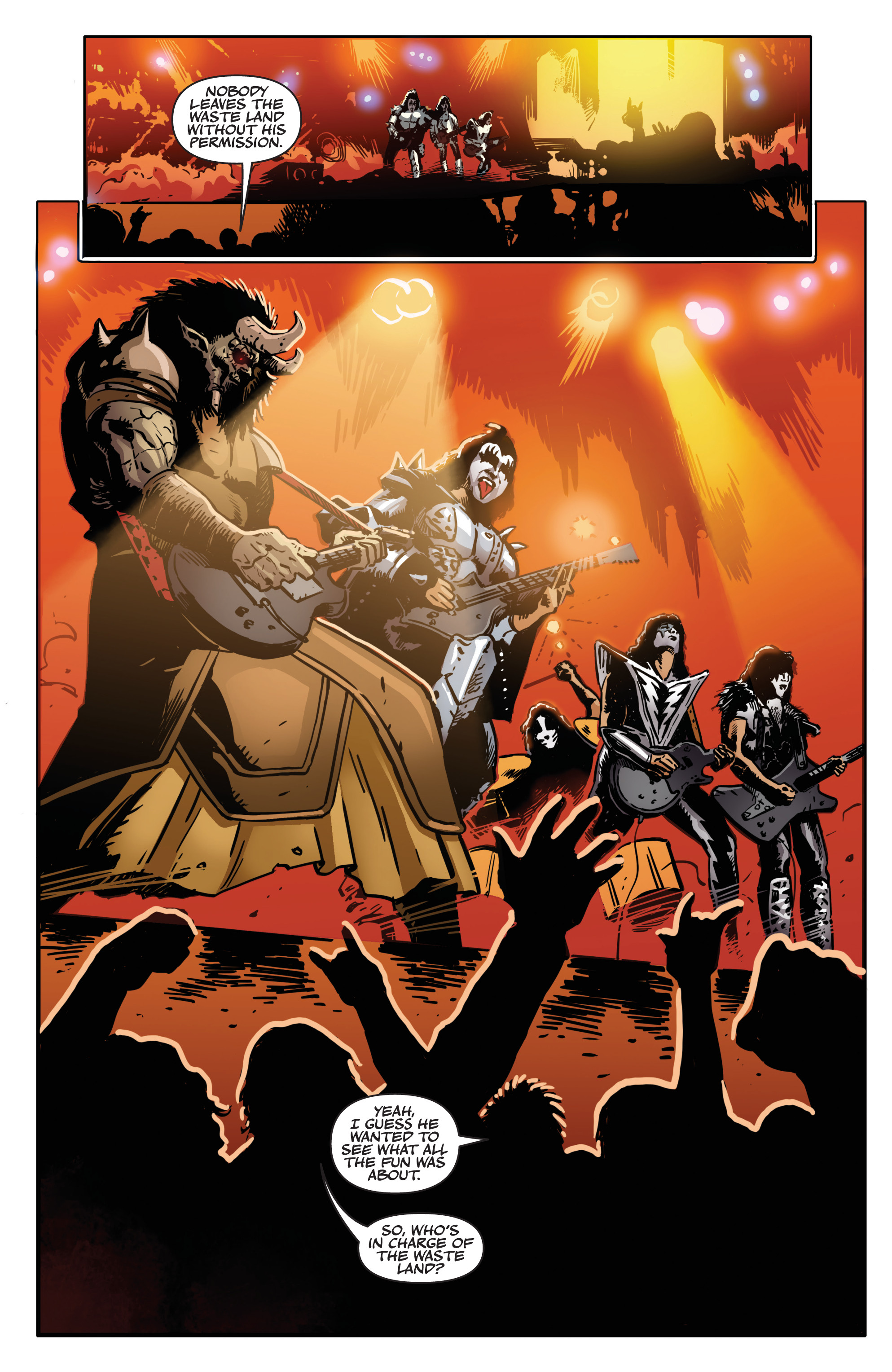 Read online KISS: The End comic -  Issue #5 - 23