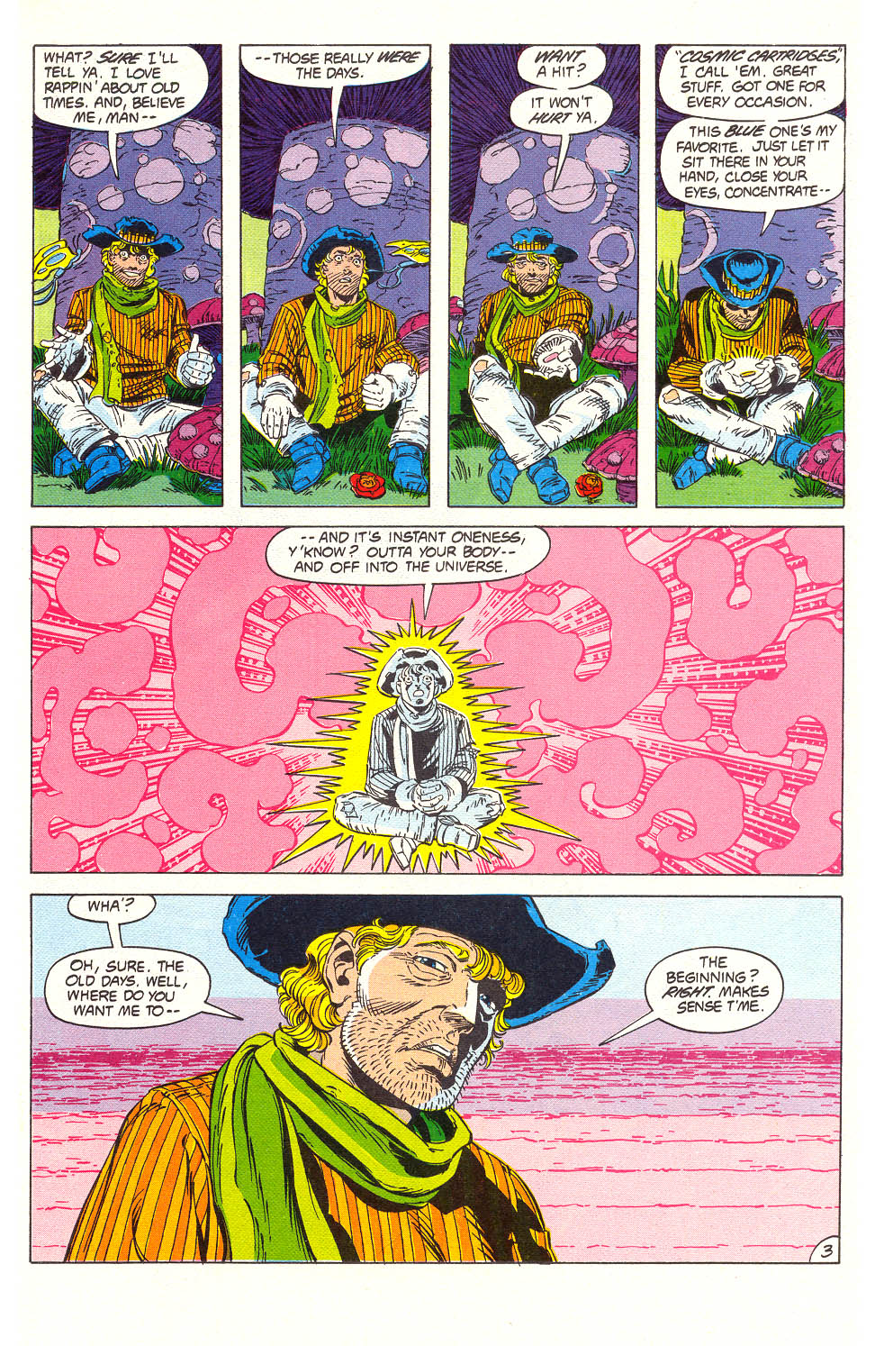 Read online Forever People (1988) comic -  Issue #1 - 5