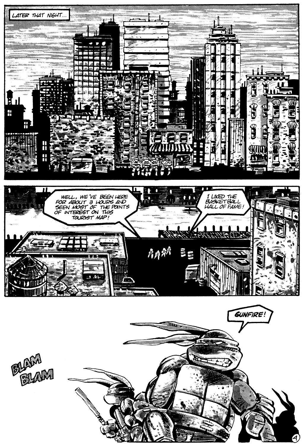 Tales of the Teenage Mutant Ninja Turtles issue 2 - Page 7